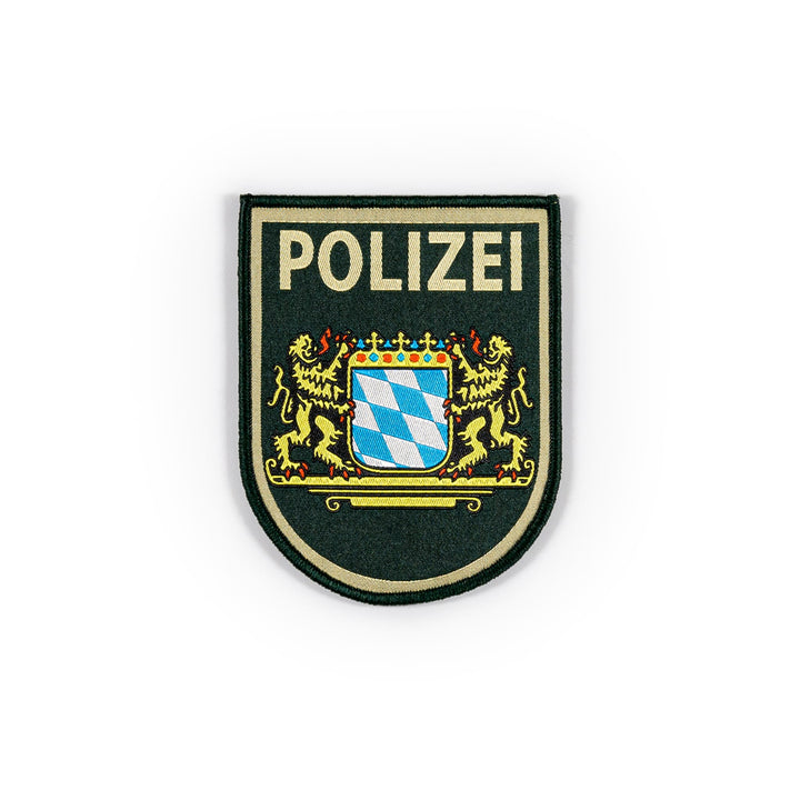Polizei Patch Bundle