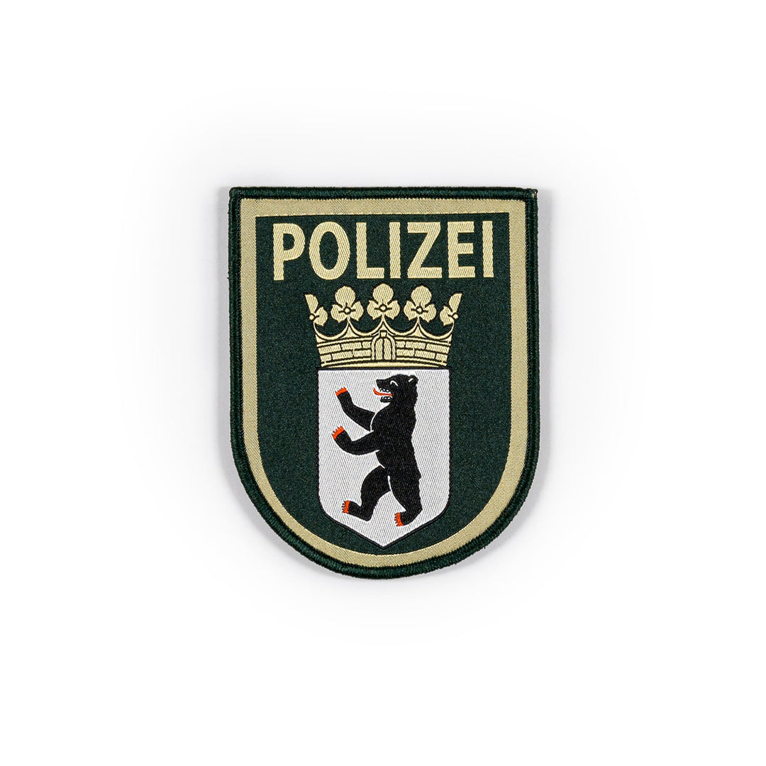 Polizei Patch Bundle