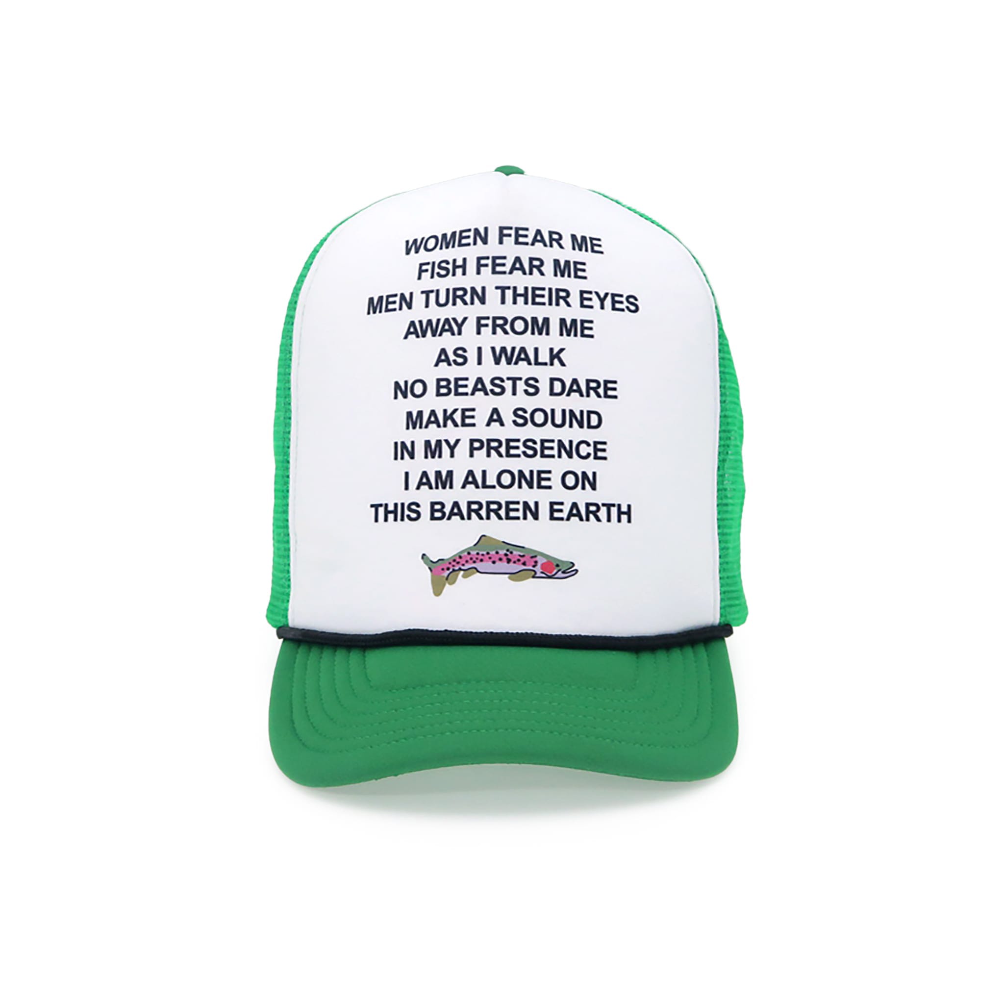 I Like 'em Big Fishing Trucker Hat Trendy Fish Hat Summer Cap Camping Trip  Attire Funny Fishing Hat Fishing Clothing for Women -  Canada