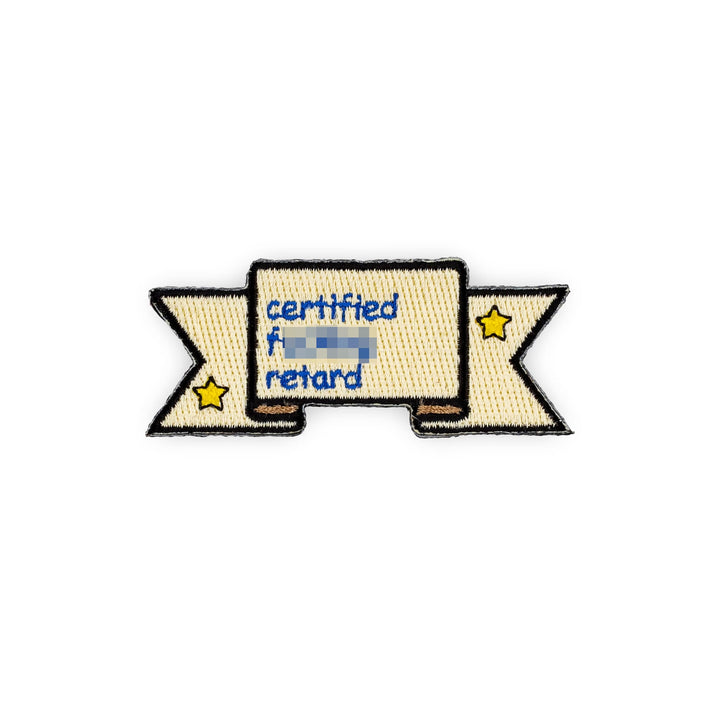 Certified Patch