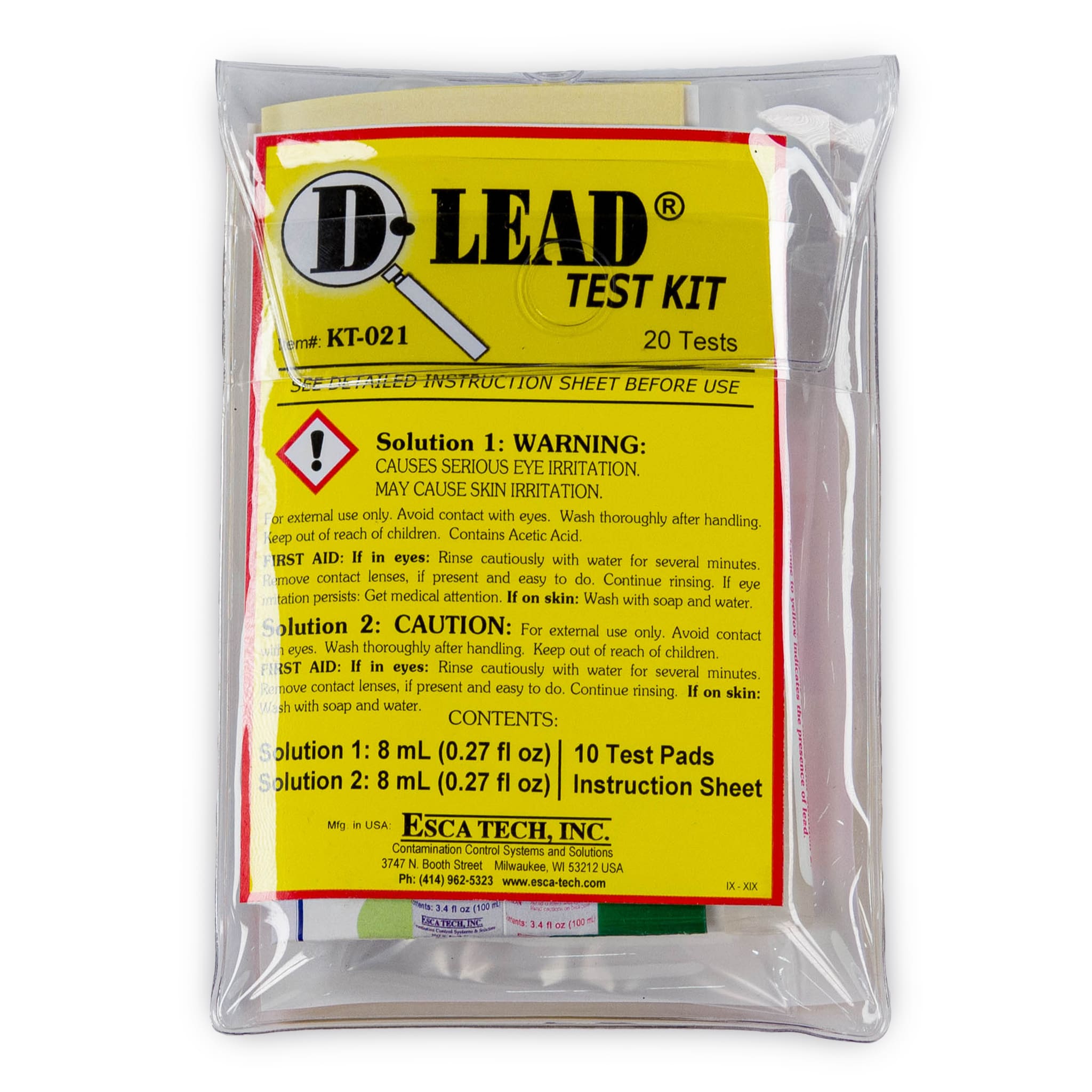 Dlead Lead Test Kit KommandoStore