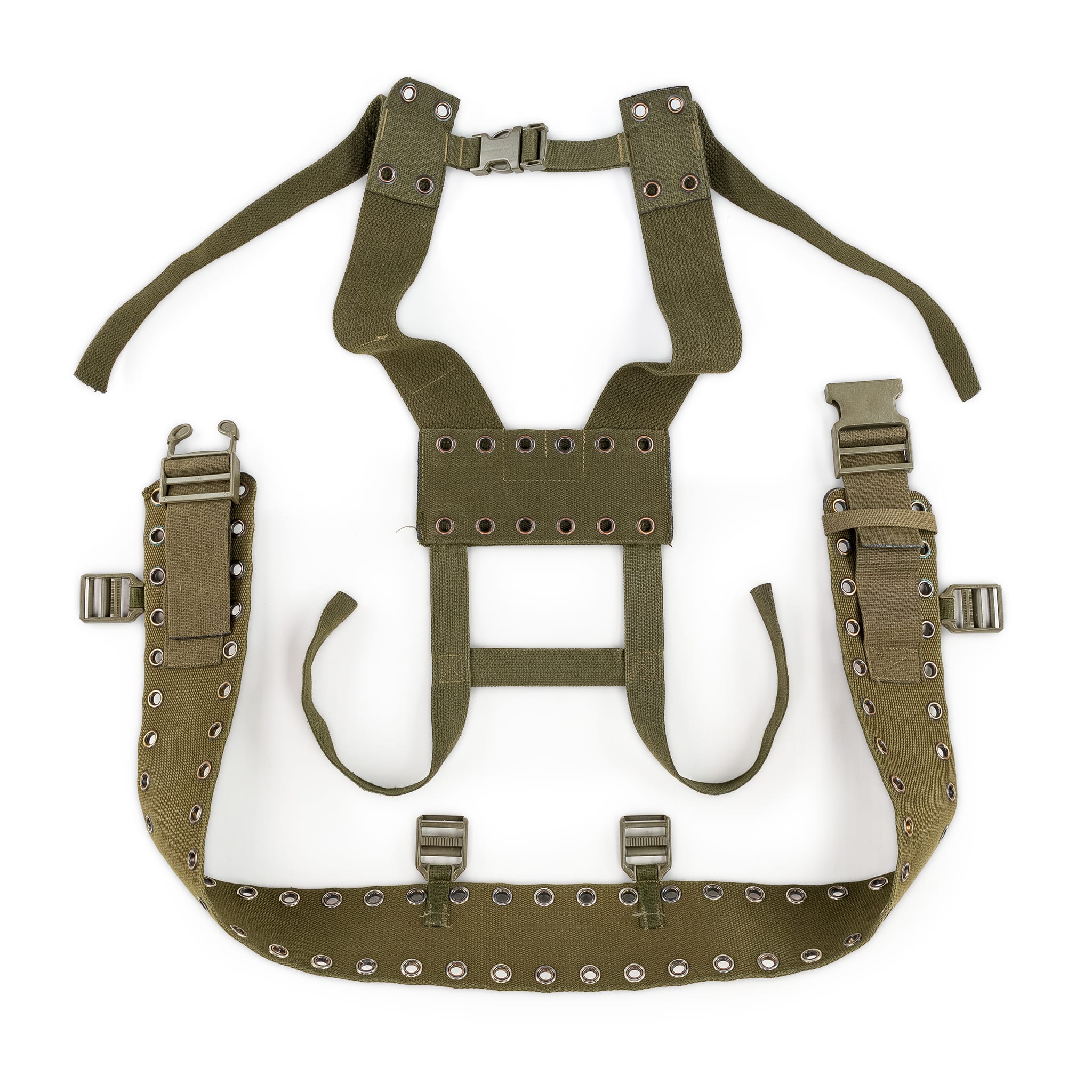 Bundeswehr Flecktarn Lochkoppel Load Bearing System