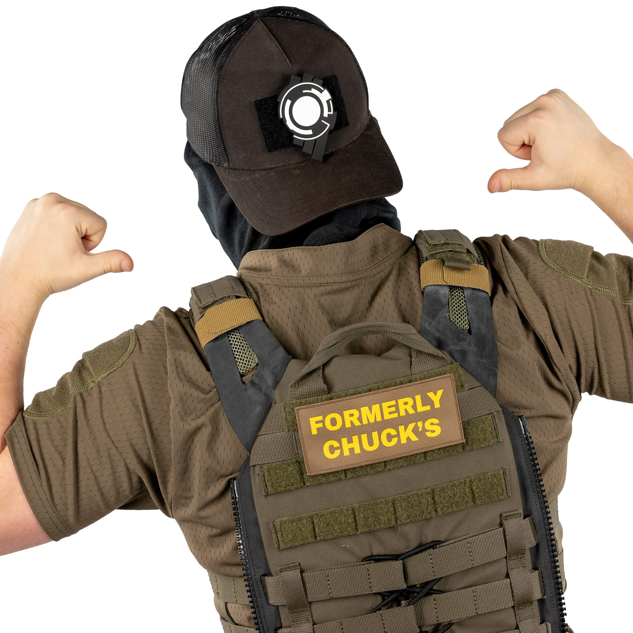 Formerly Chuck's Completely Reprehensible Admin Patch