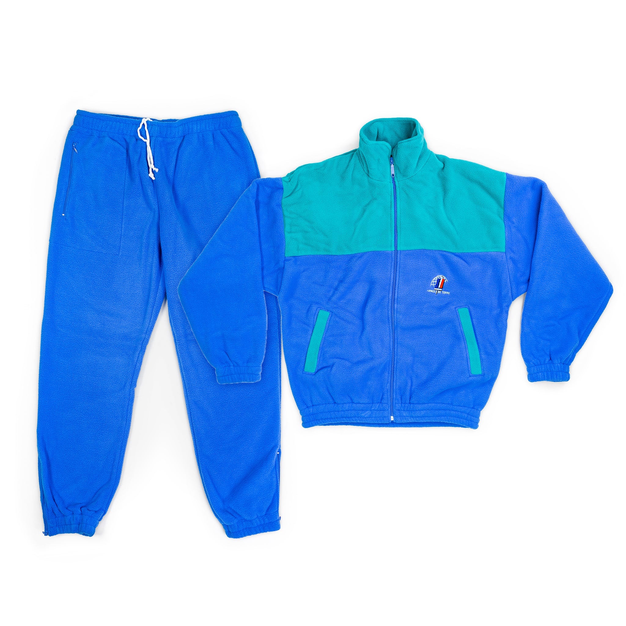 military pt gear French "Armee De Terre" PT Suit – KommandoStore