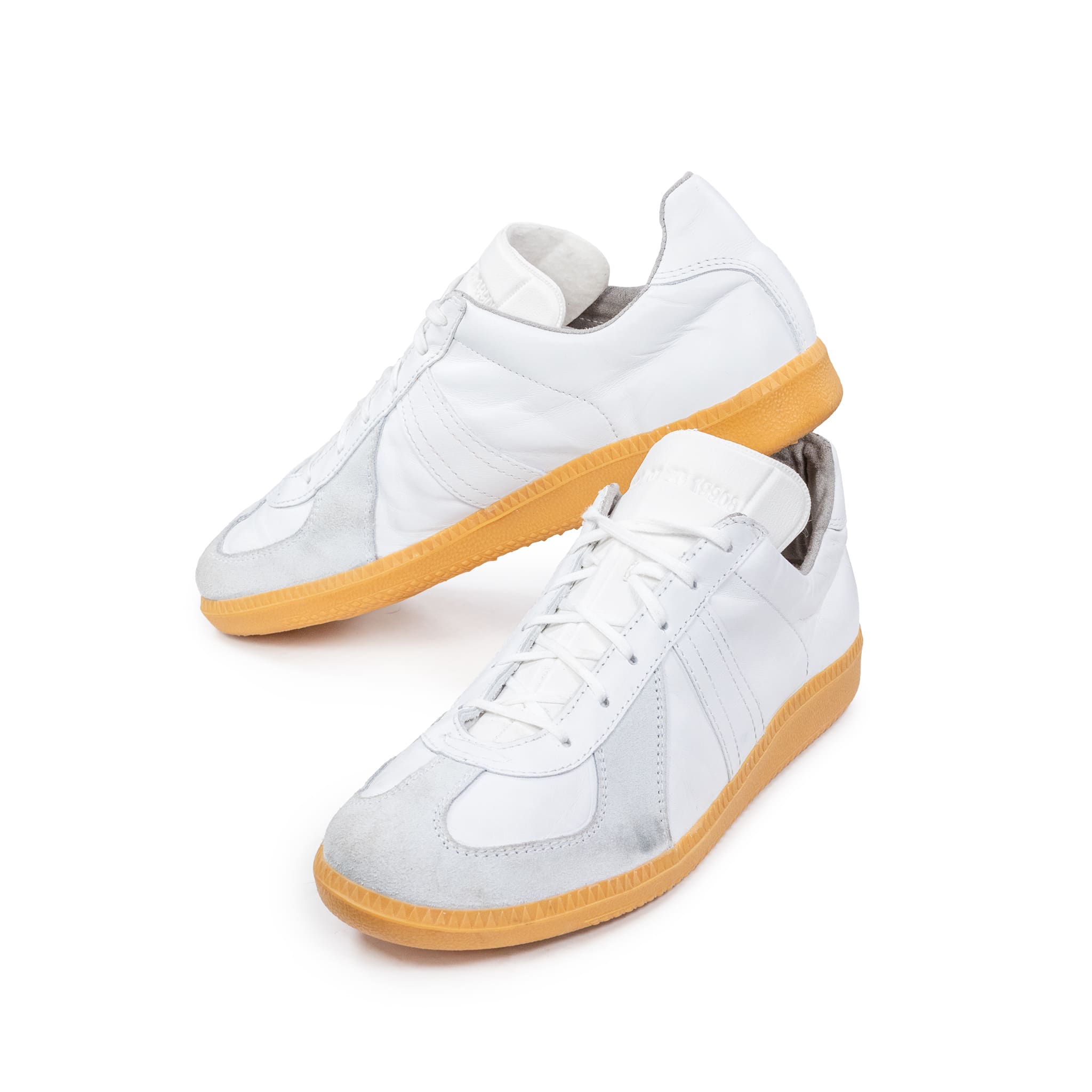 German Army Trainer (GAT) Leather Sneakers – KommandoStore