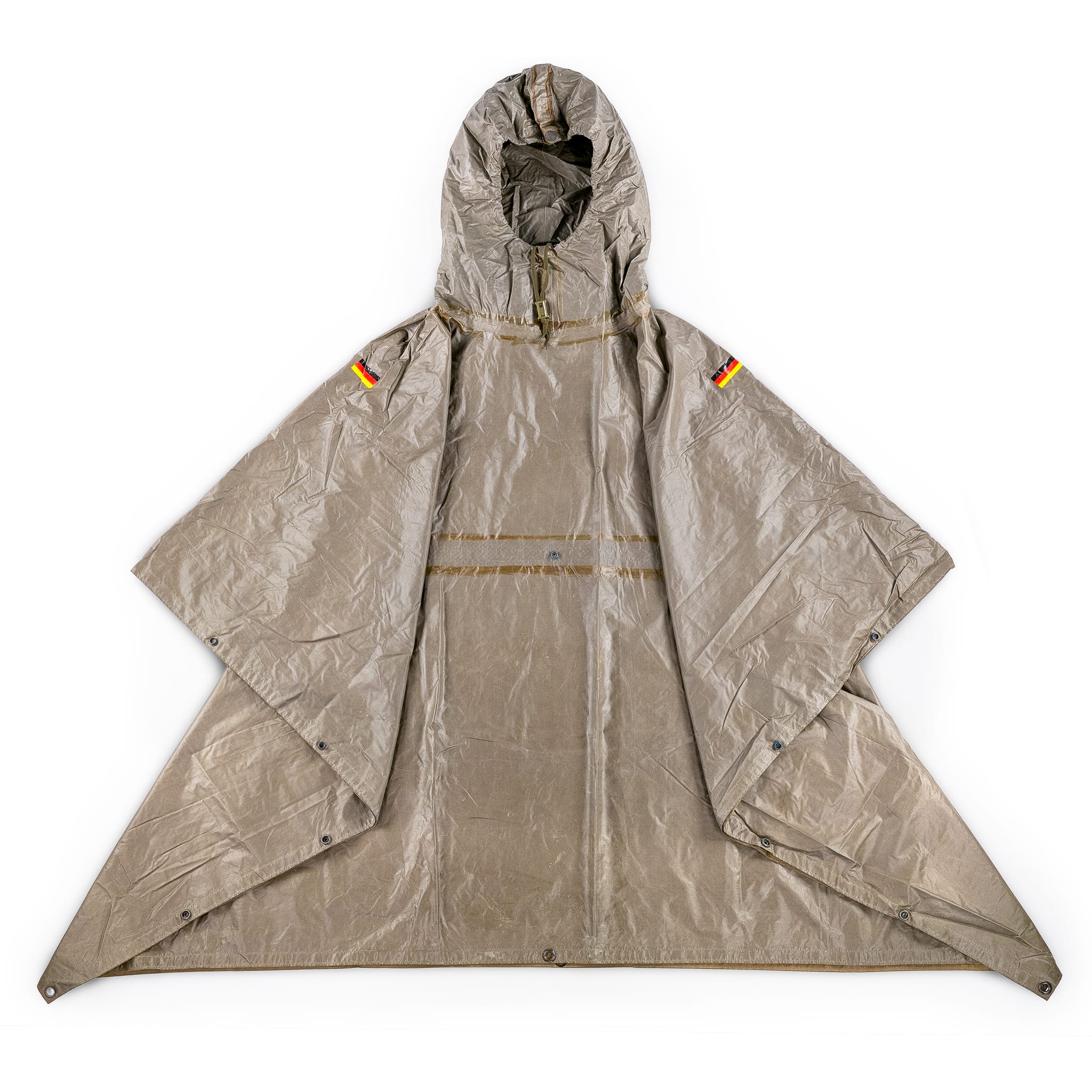 rain poncho tent German Waterproof Poncho / Shelter Half