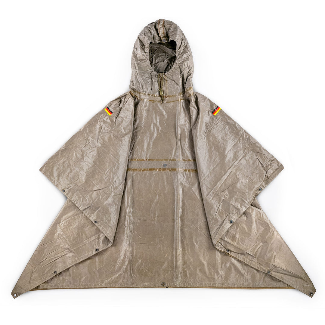 German Waterproof Poncho / Shelter Half