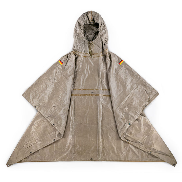 German Waterproof Poncho / Shelter Half