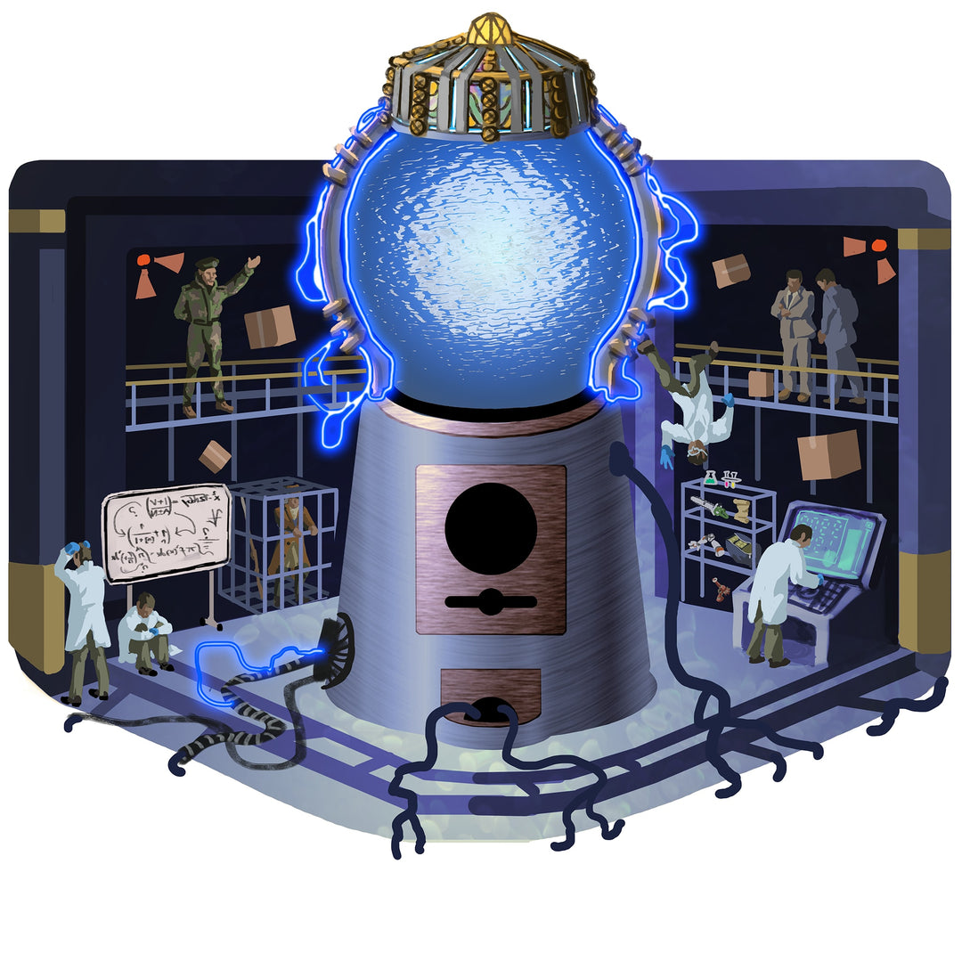 Ivan's Gumball Time Machine