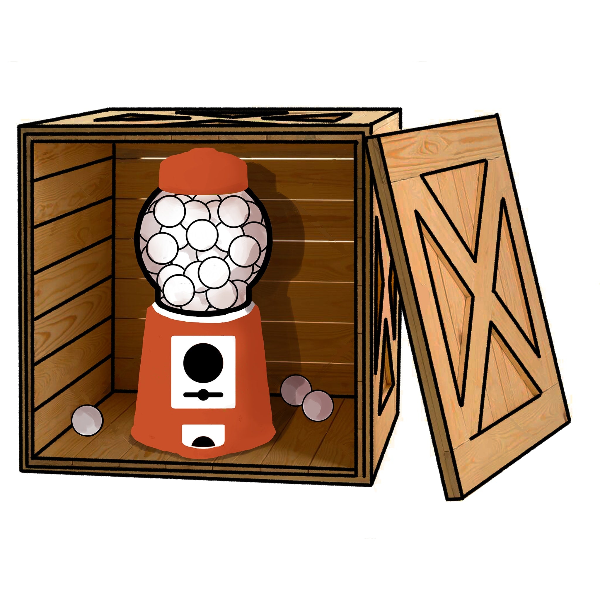 Warehouse Fall Cleaning Gumball