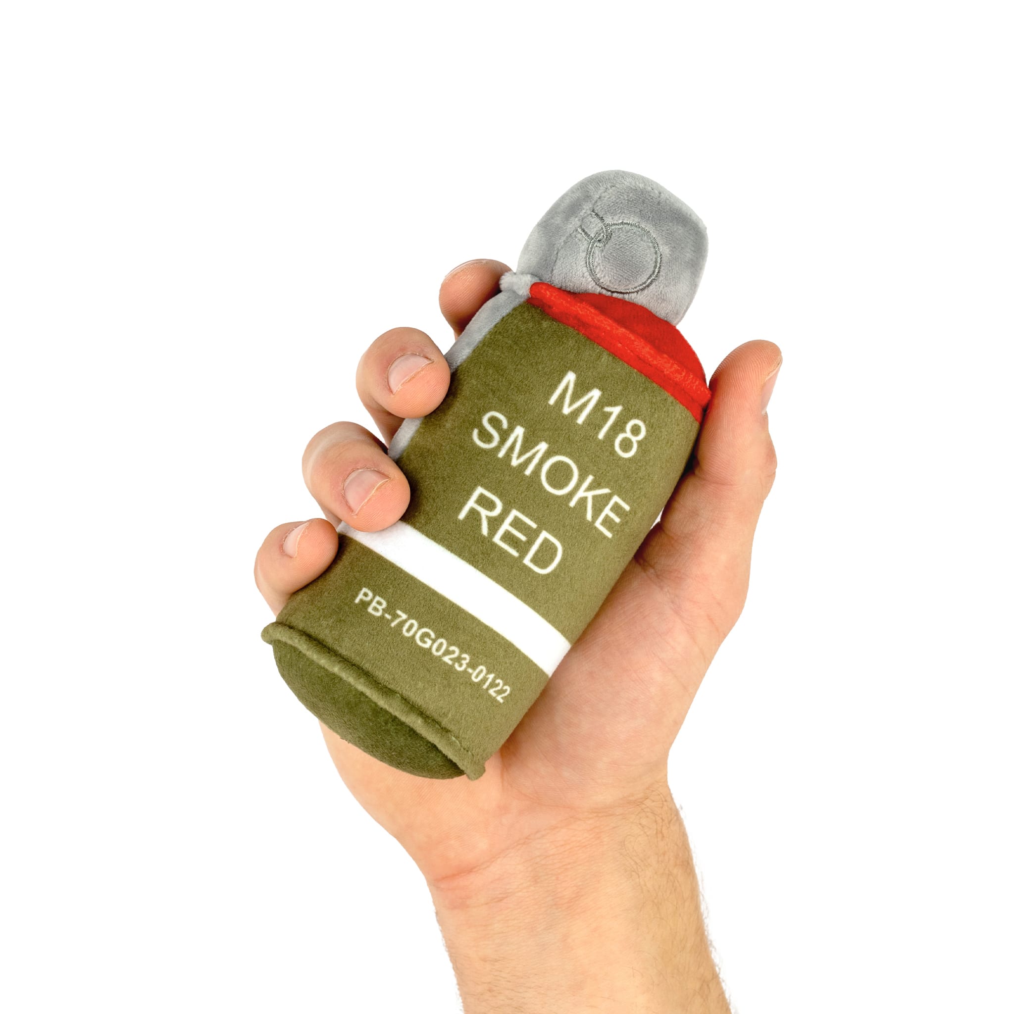 Arma Reforger M18 Smoke Grenade Plush