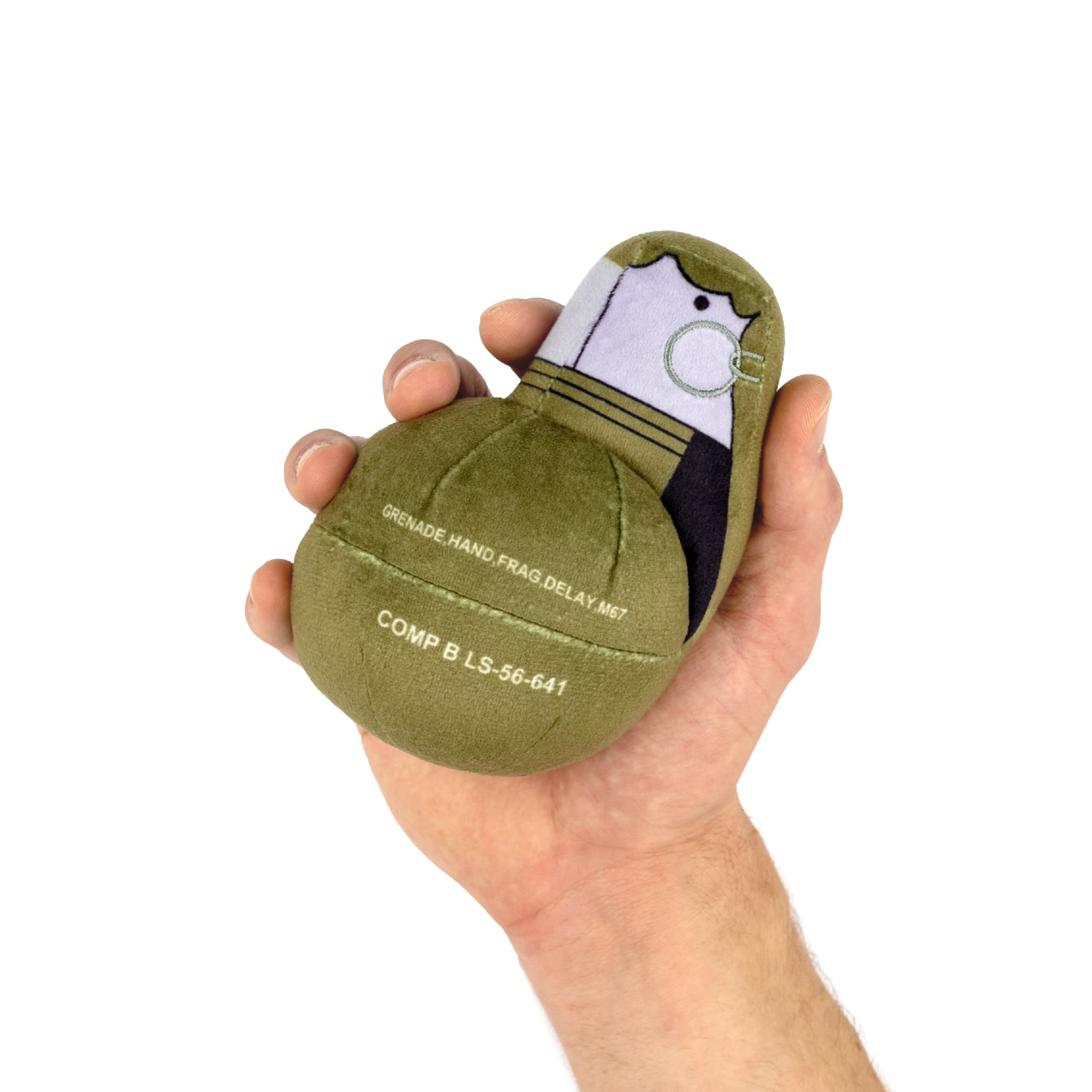 Arma Reforger M67 Frag Grenade Plush