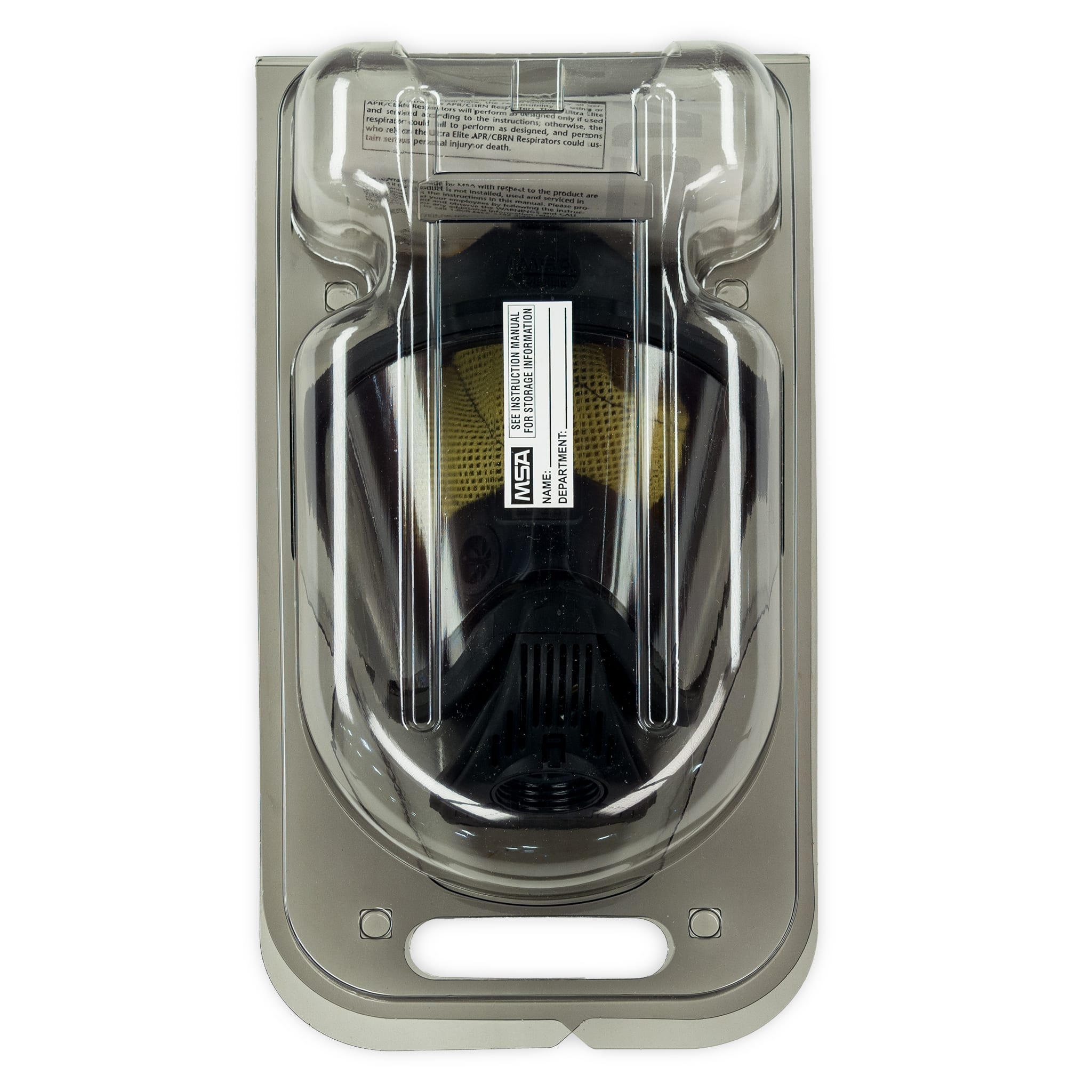 New In Box MSA Ultra Elite Gas Mask