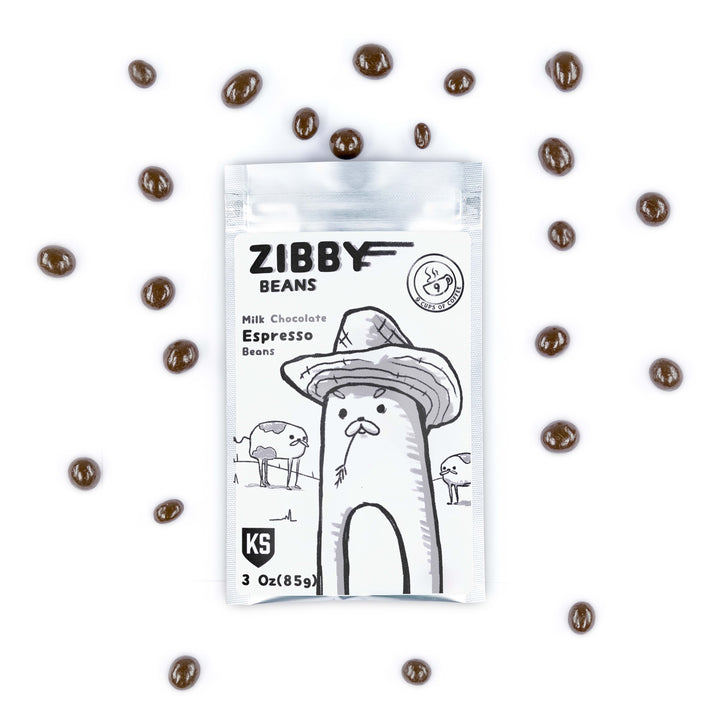 Zibby Beans: Chocolate Covered Espresso Beans