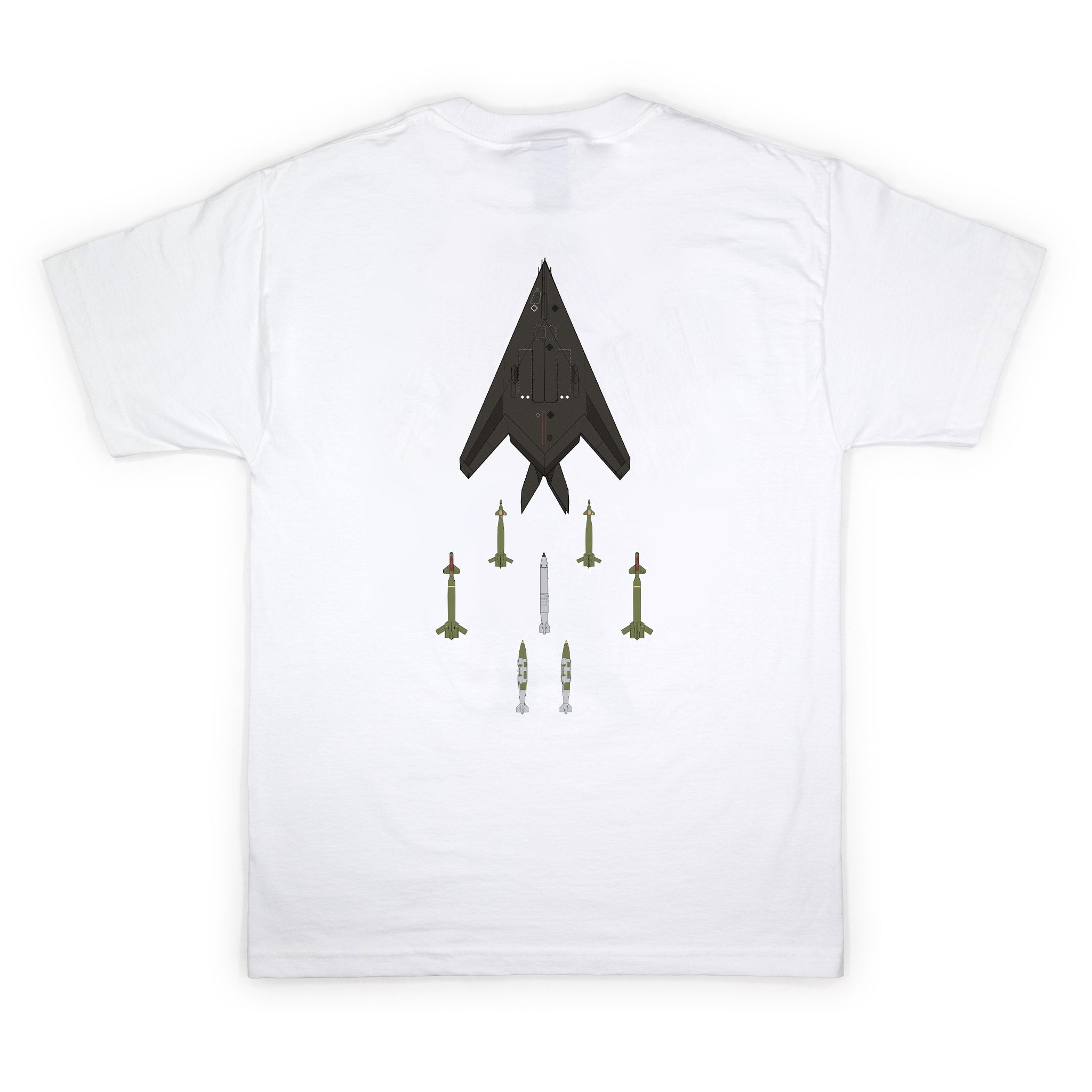 F-117 Nighthawk: Atamonica Shirt Bundle