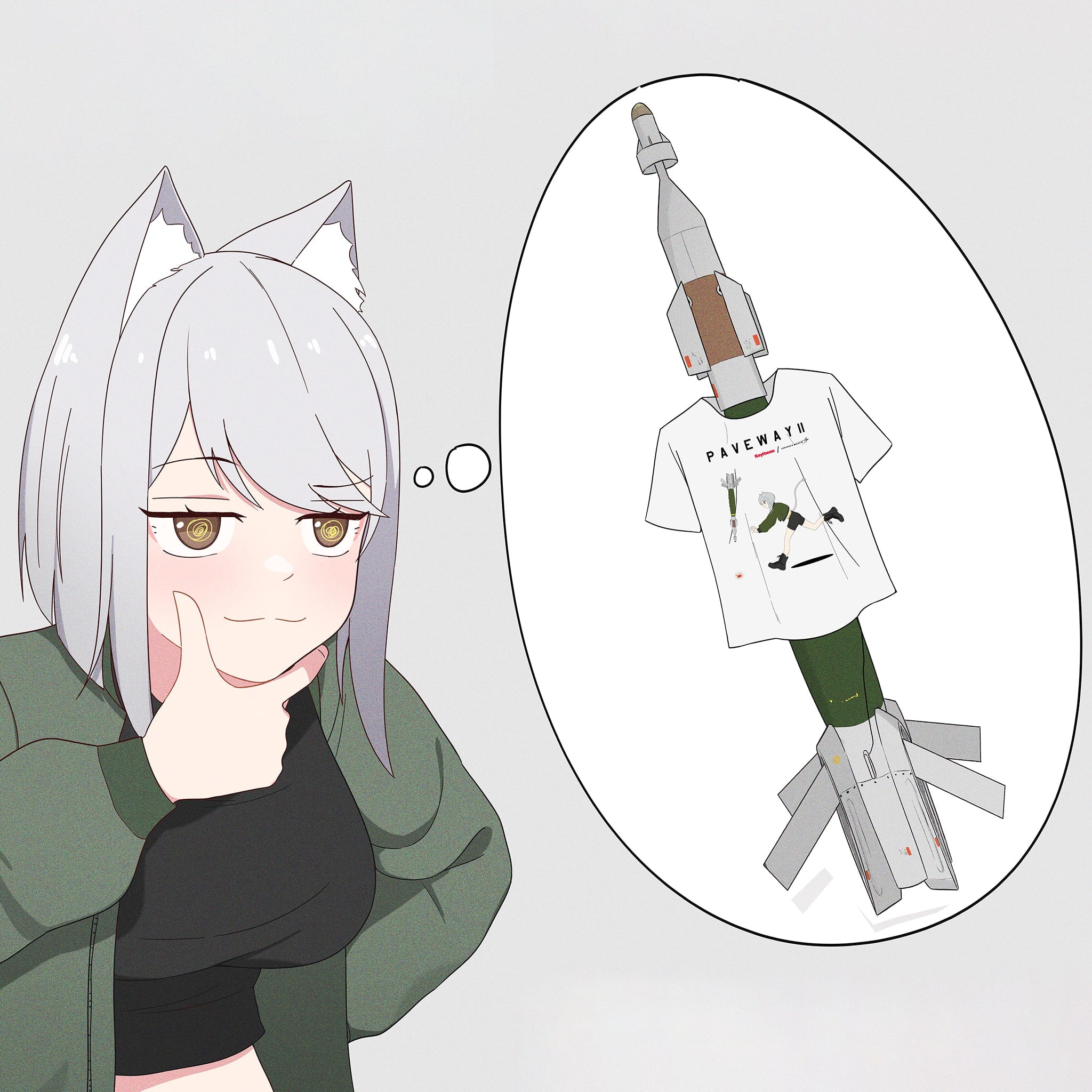 GBU-12 Paveway II Atamonica Tee