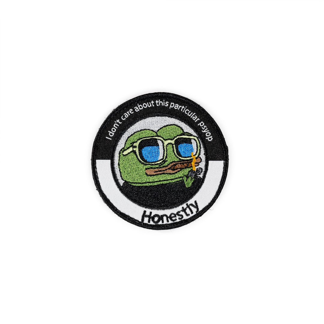 I Don't Care About This Psyop Patch