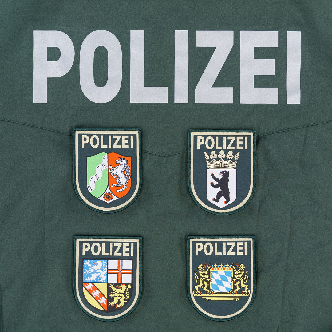 Polizei Patch Bundle