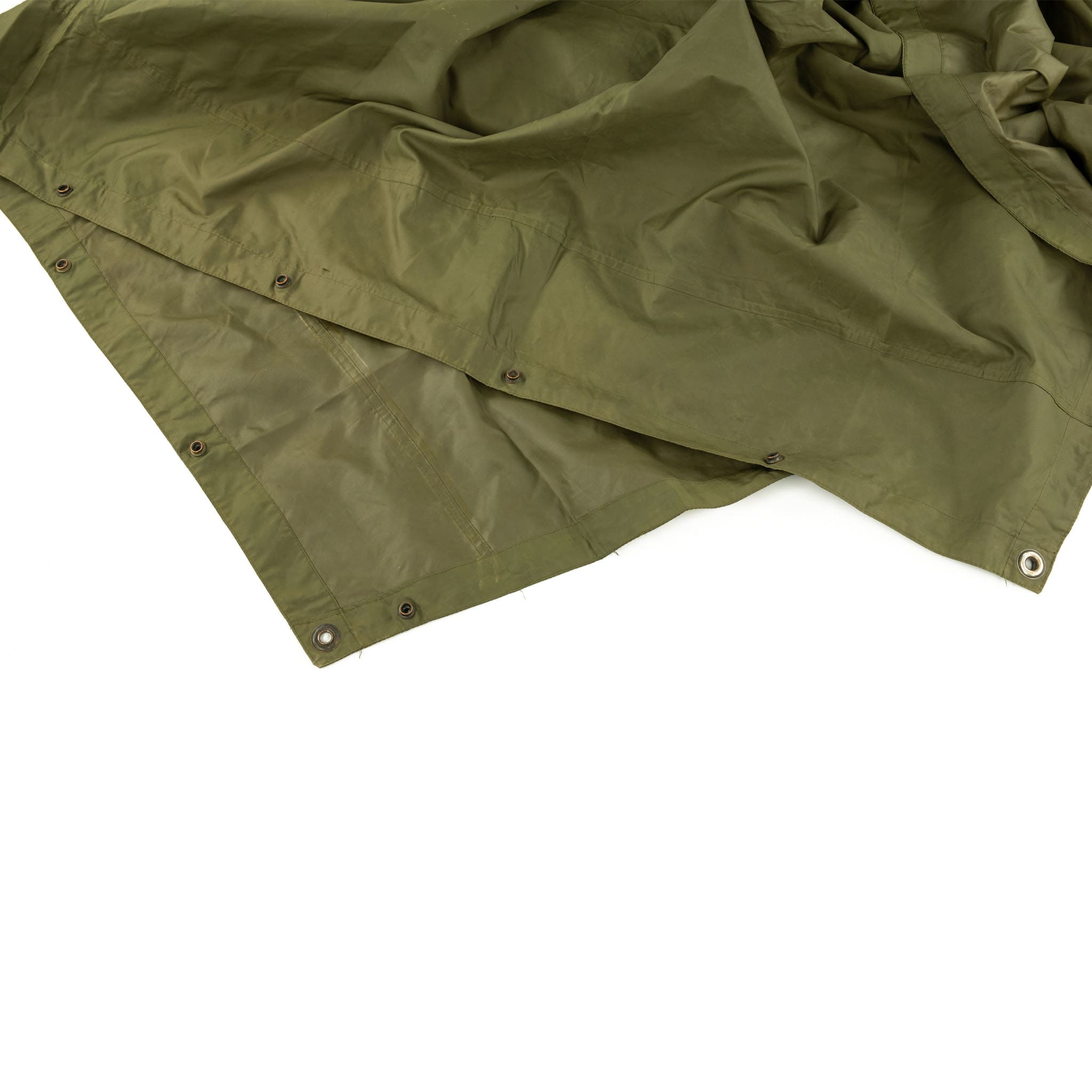 Austrian Olive Drab Nylon Poncho