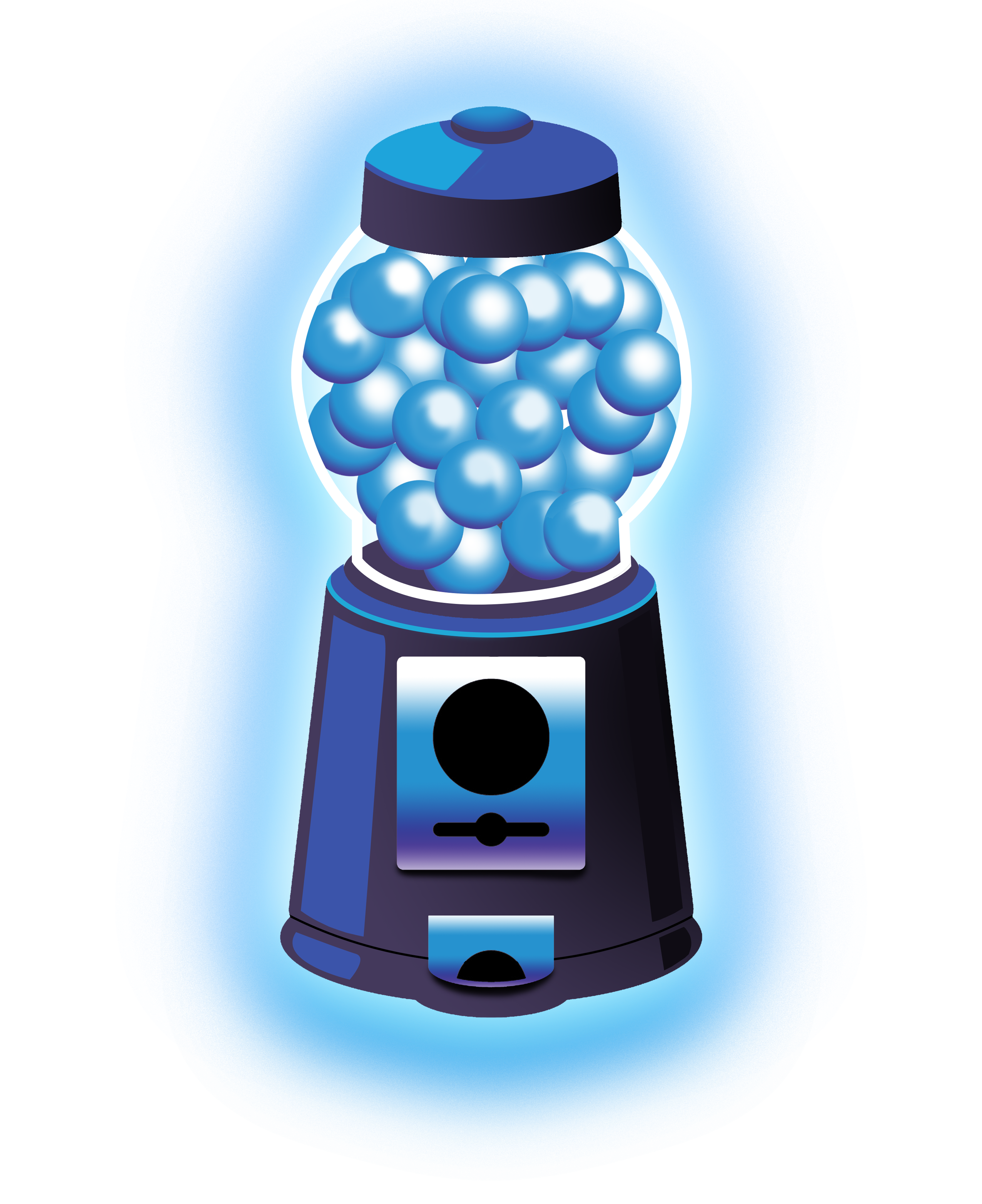 Ride the Gumball Machine