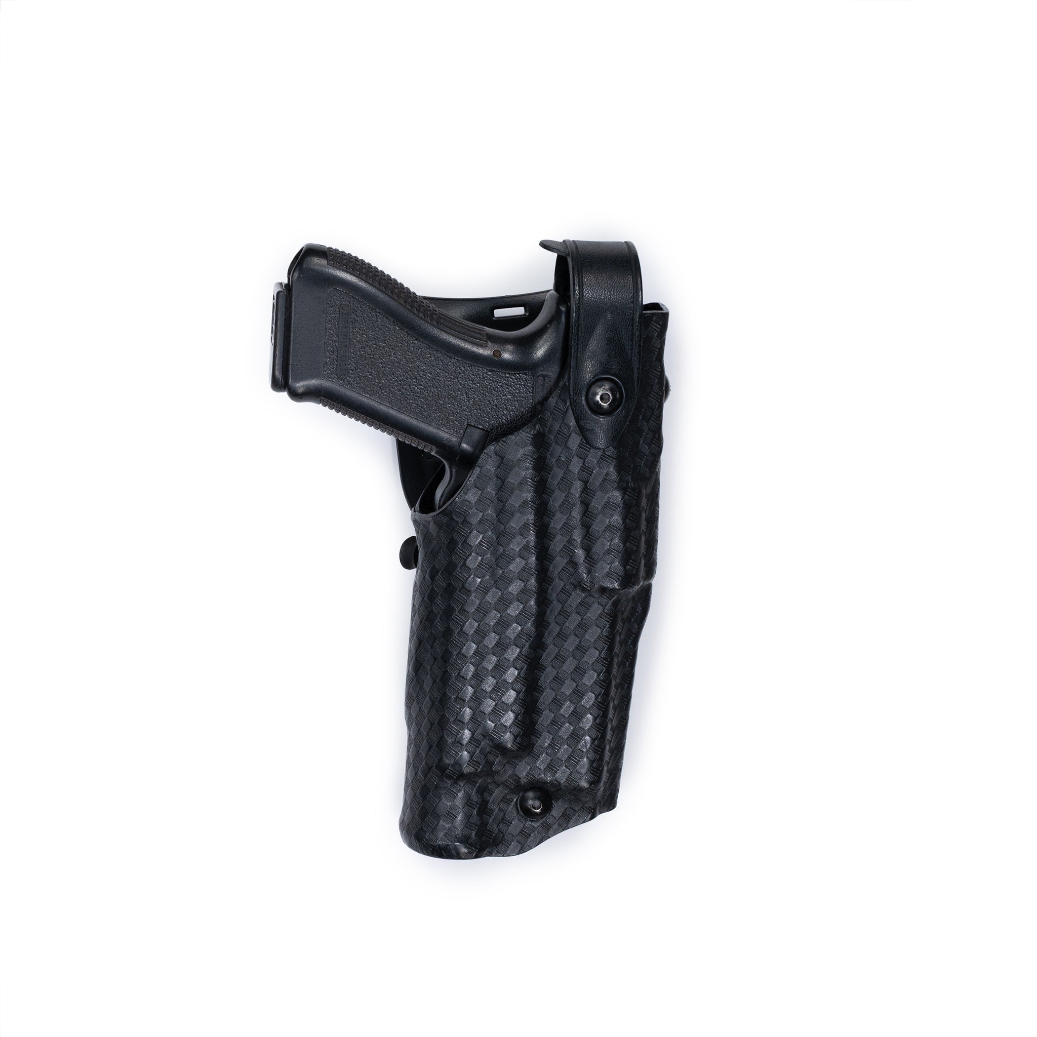 Police Trade-In Glock Safariland ALS/SLS Mid-Ride Duty Holster