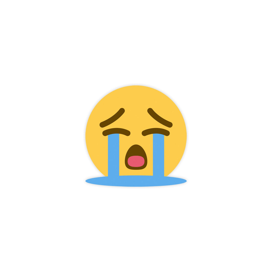 Sob Emoji Sticker