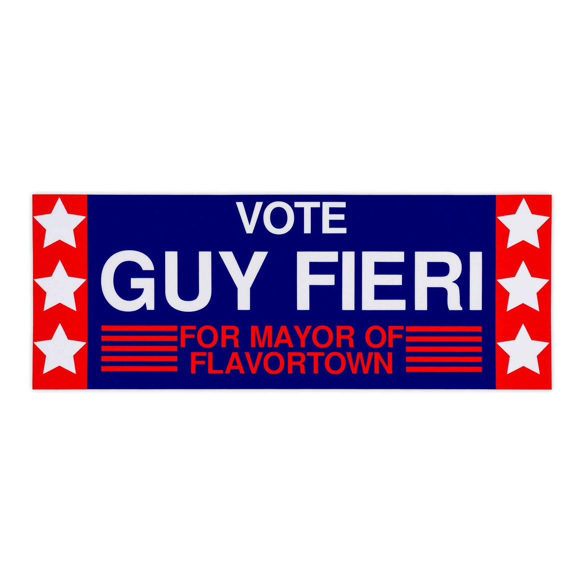 Flavortown Fire Department T-shirt Guy Fieri | Sticker