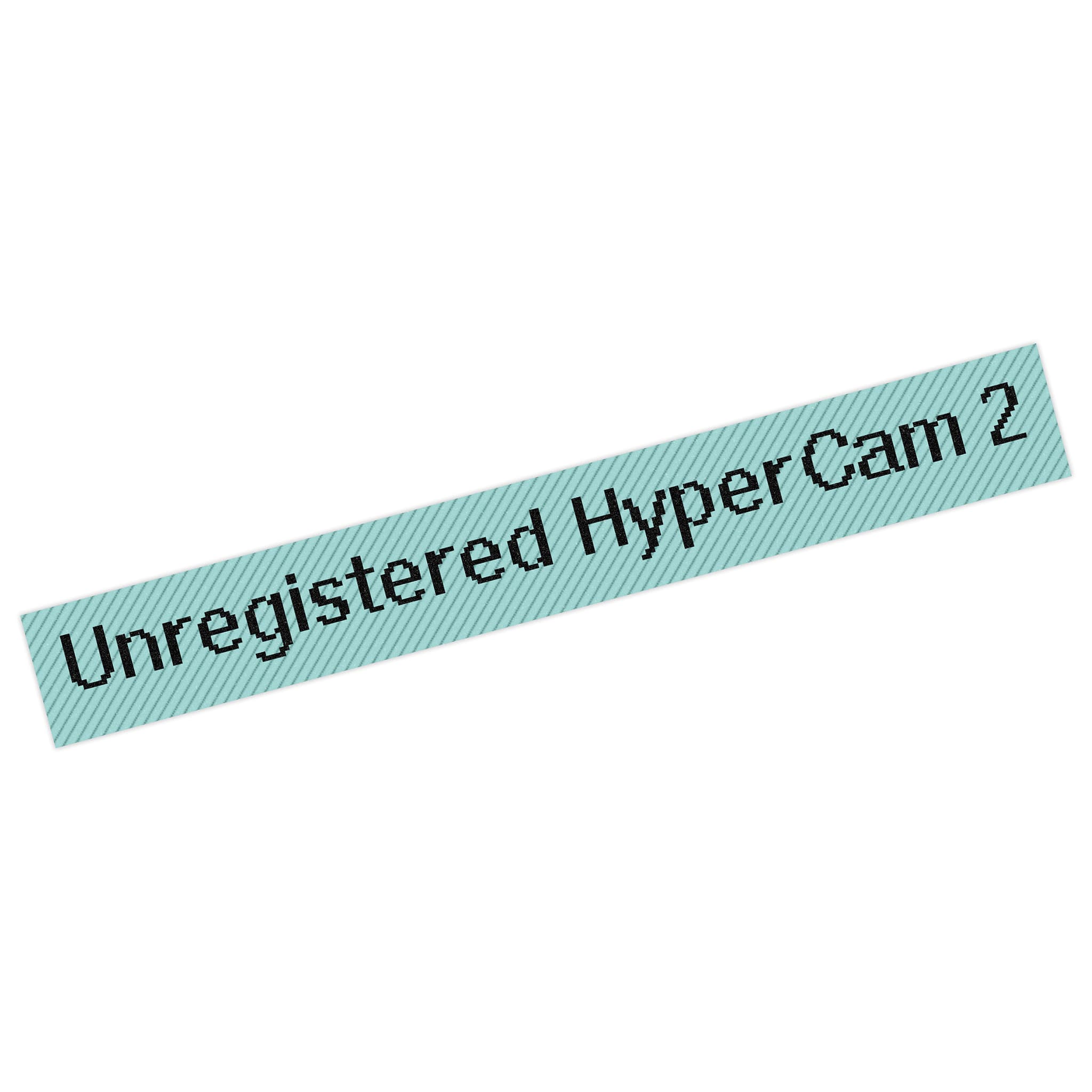 unregistered hypercam