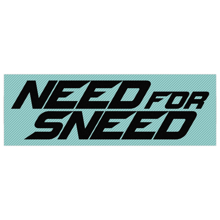 Need For Sneed Vinyl Sticker