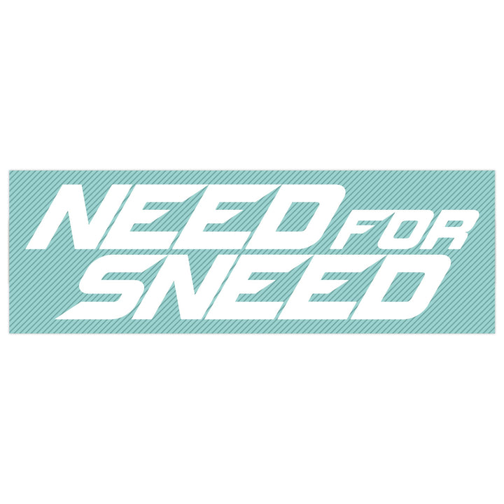 Need For Sneed Vinyl Sticker