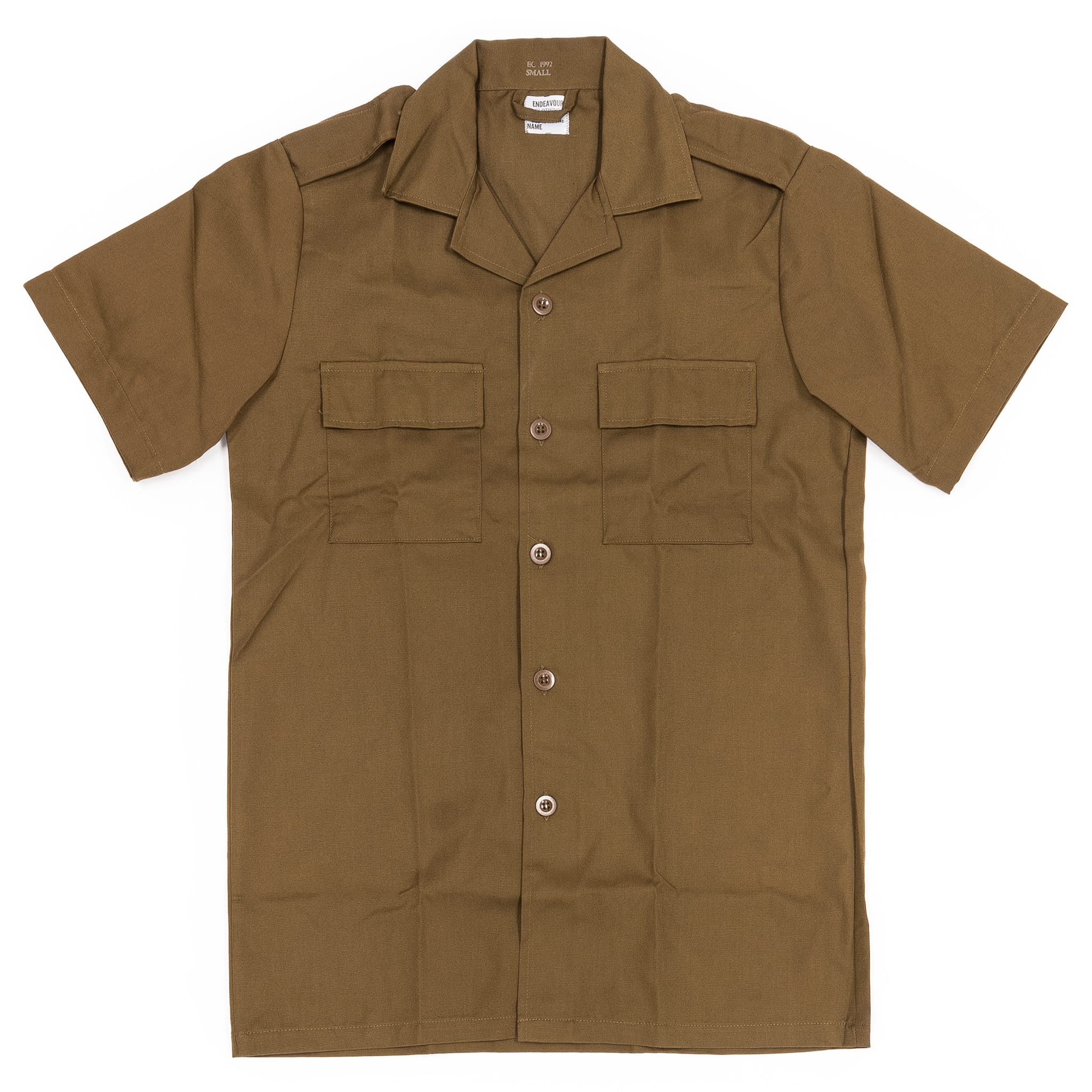 Tade Button-Up Shirt by rofeeak - Men's Short Sleeve Shirts - Afrikrea