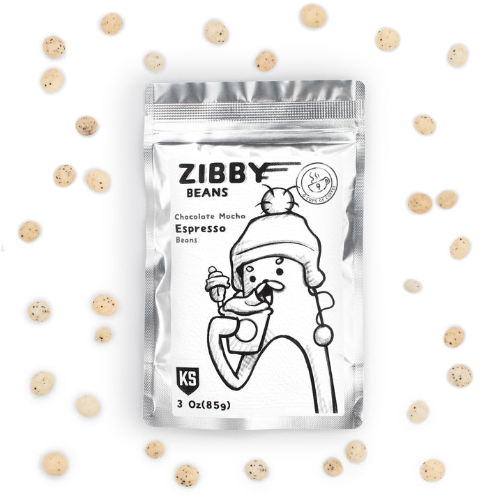 Zibby Beans: Chocolate Covered Espresso Beans