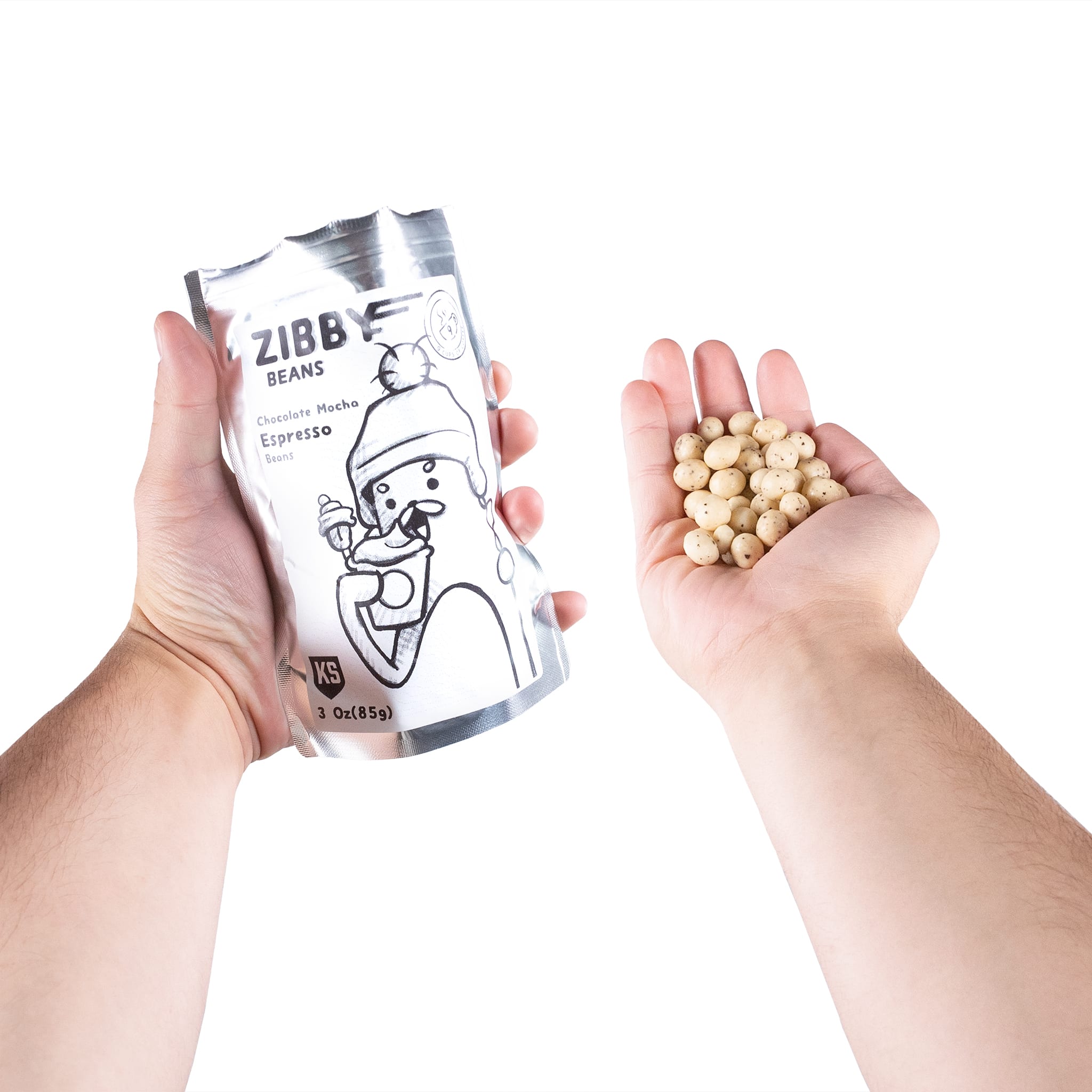 Zibby Beans: Chocolate Covered Espresso Beans