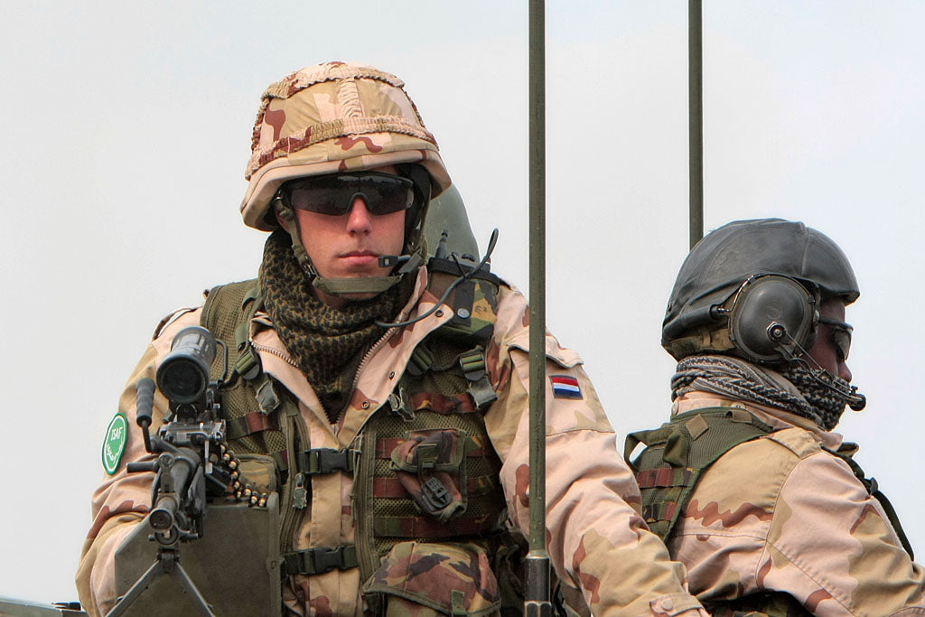 From Peacekeepers to Peace-Enforcers — The Dutch in ISAF & Uruzgan