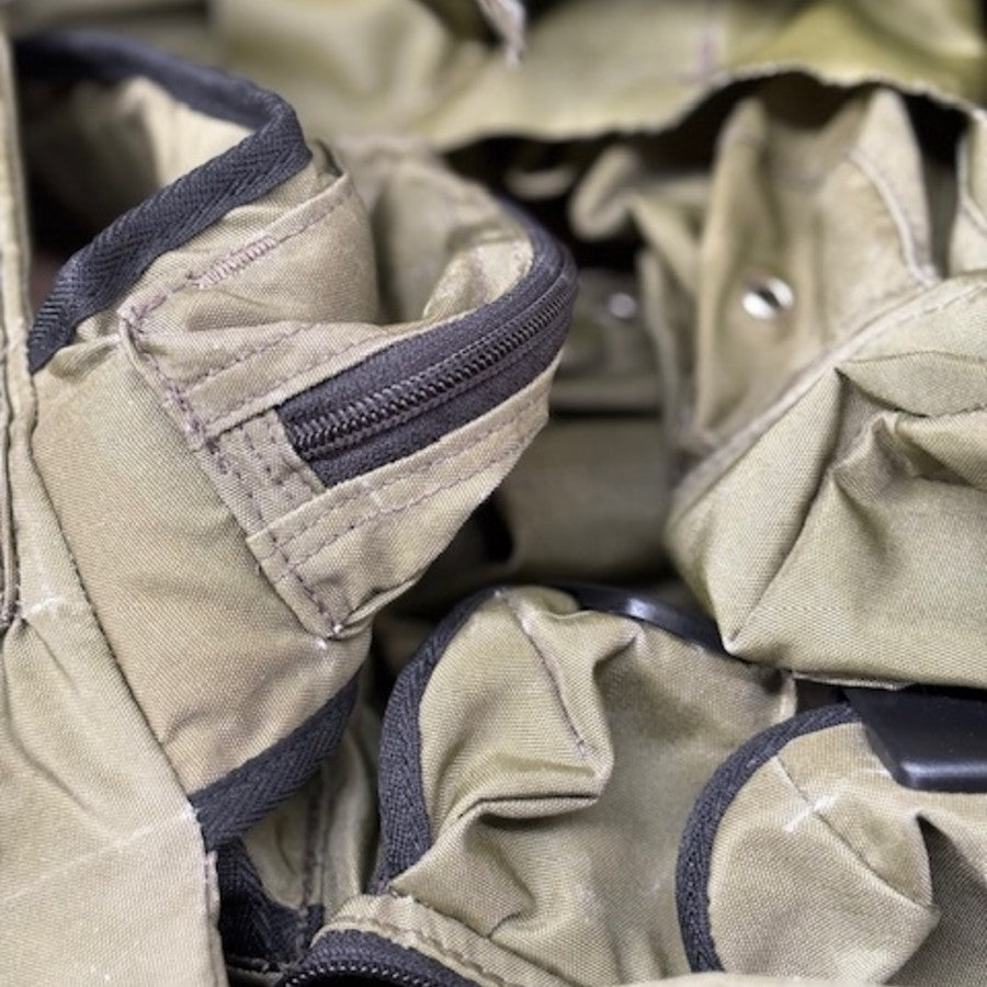 Niemoller Rig Production Update 2: Cutting, Sewing, & Shipping