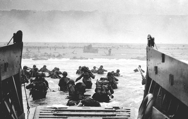 Into The Jaws Of Death: Normandy Invasion 80th Anniversary