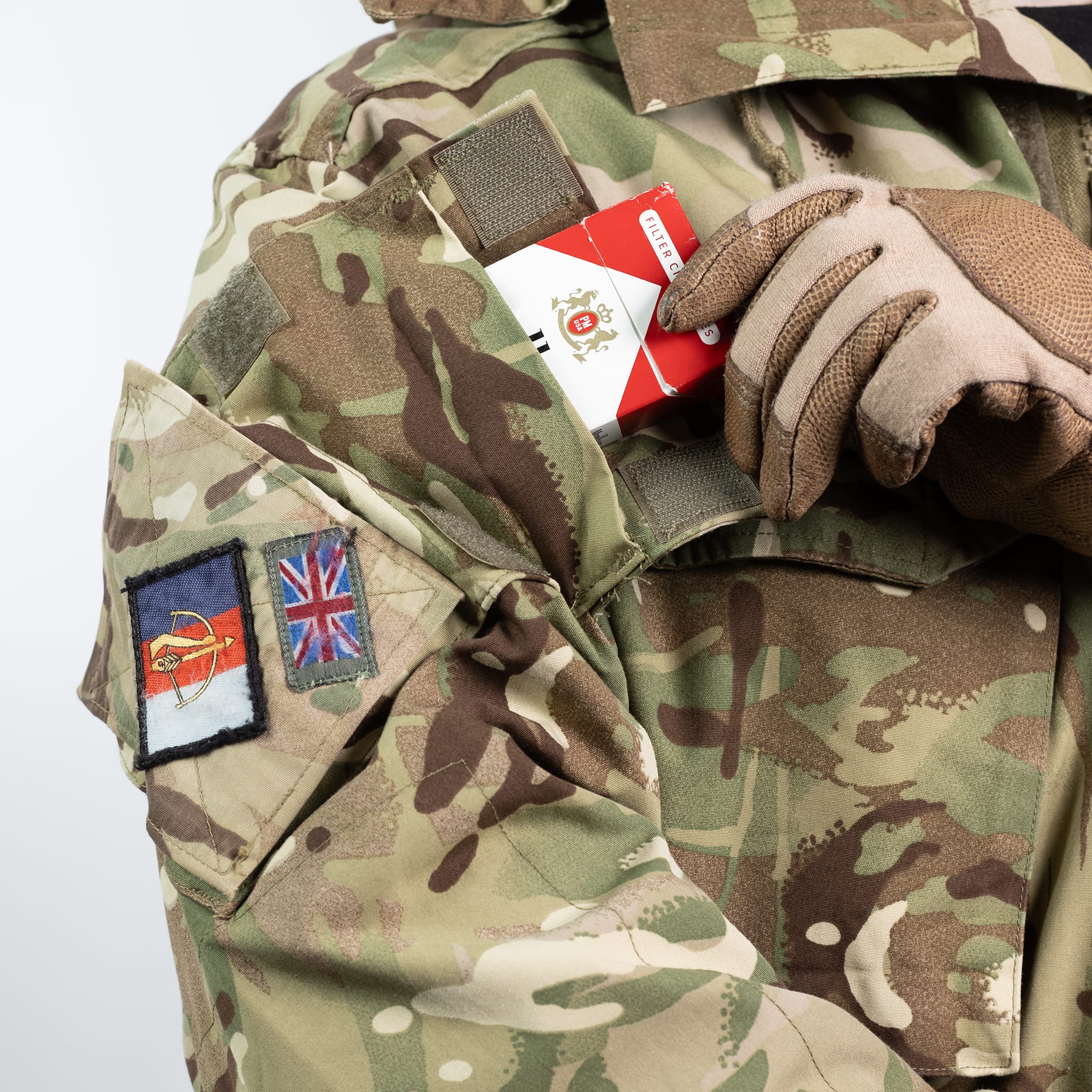 British Desert Camos