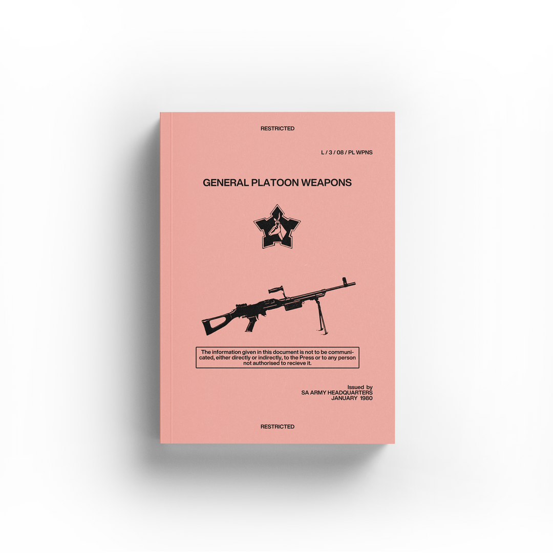 Republic of South Africa - Weaponry Complete Book Set