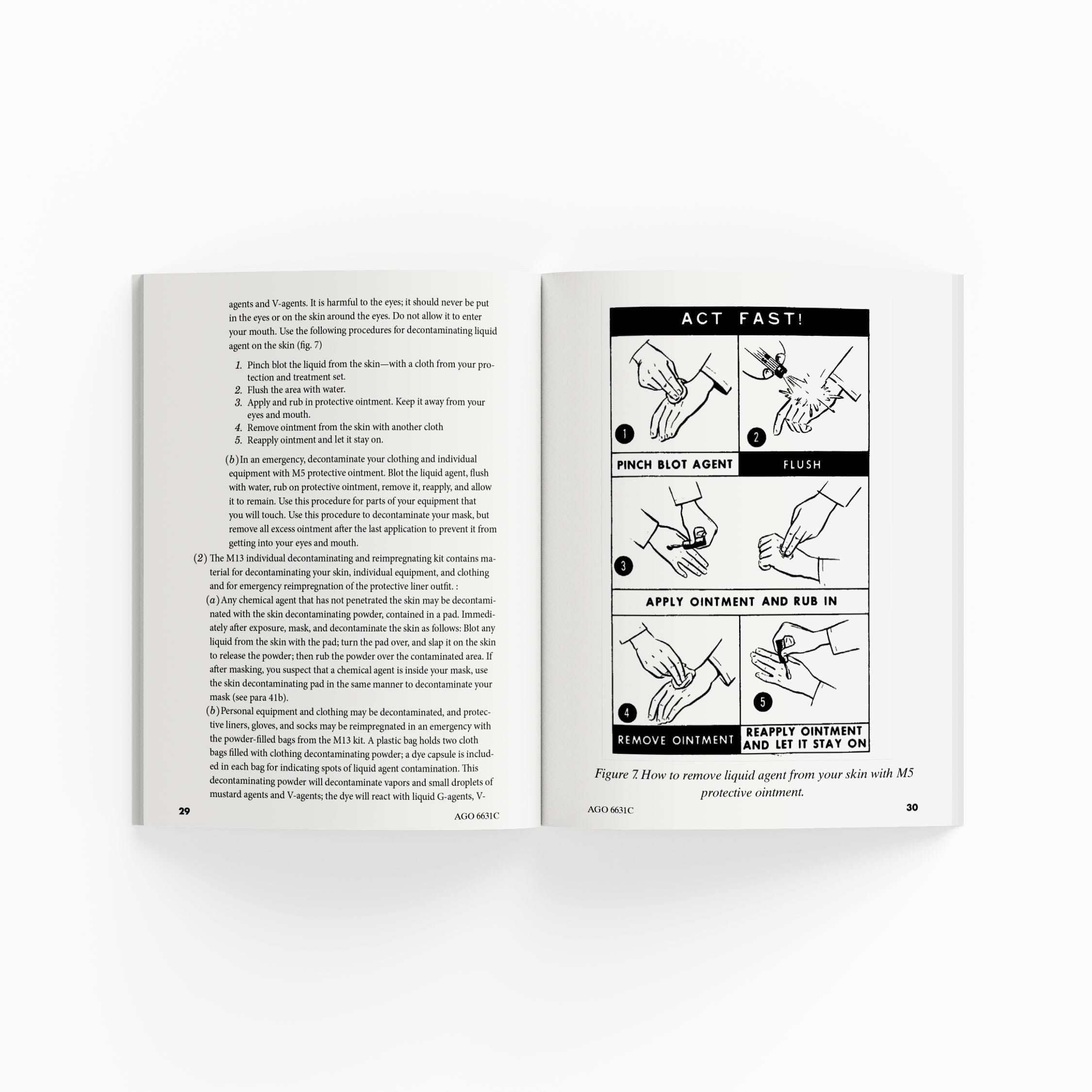 Nuclear Survival Book Set