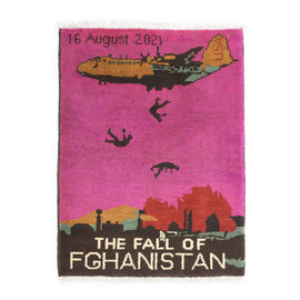 Afghan Fall Of Afghanistan Pattern War Rug – KommandoStore
