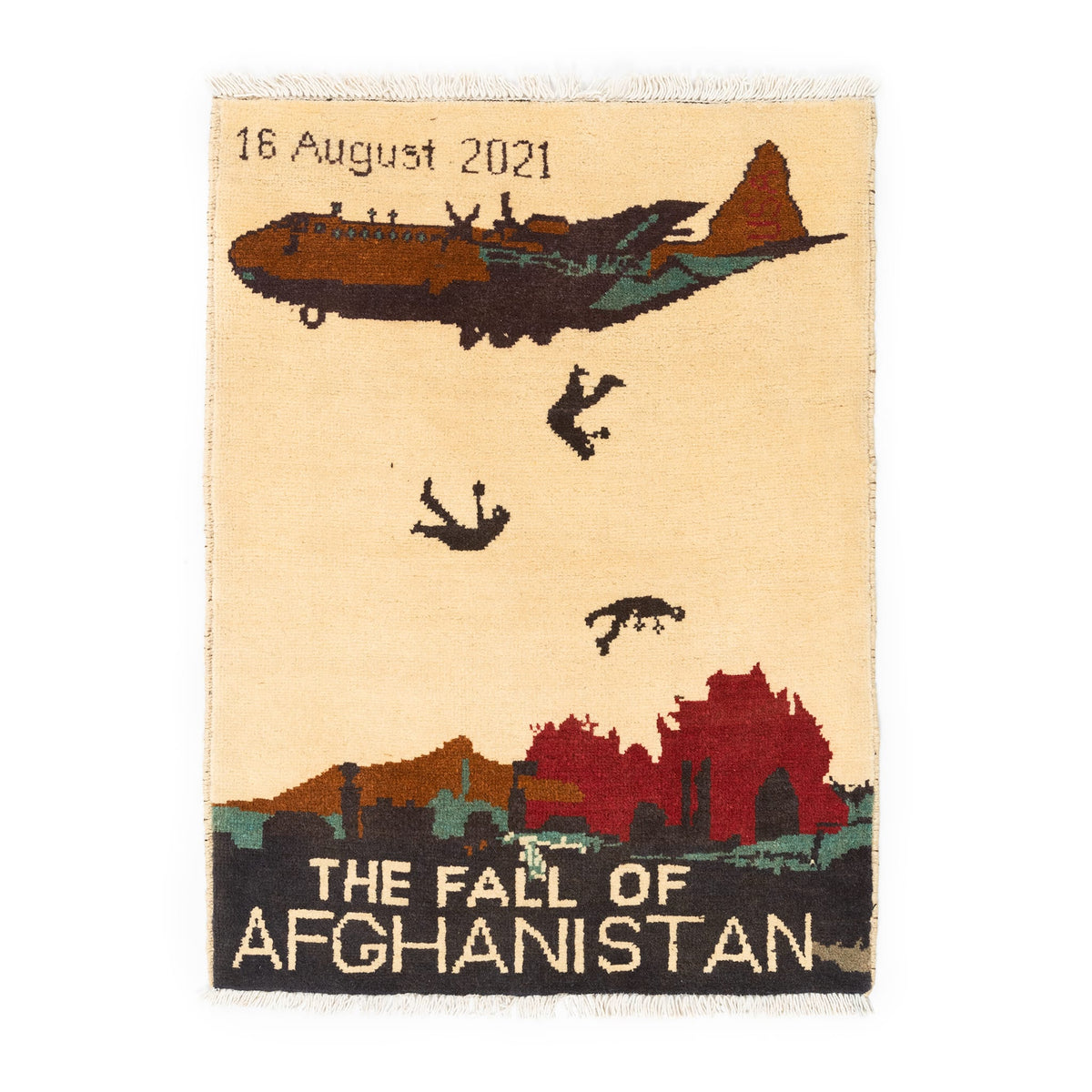 Afghan Fall Of Afghanistan Pattern War Rug – KommandoStore