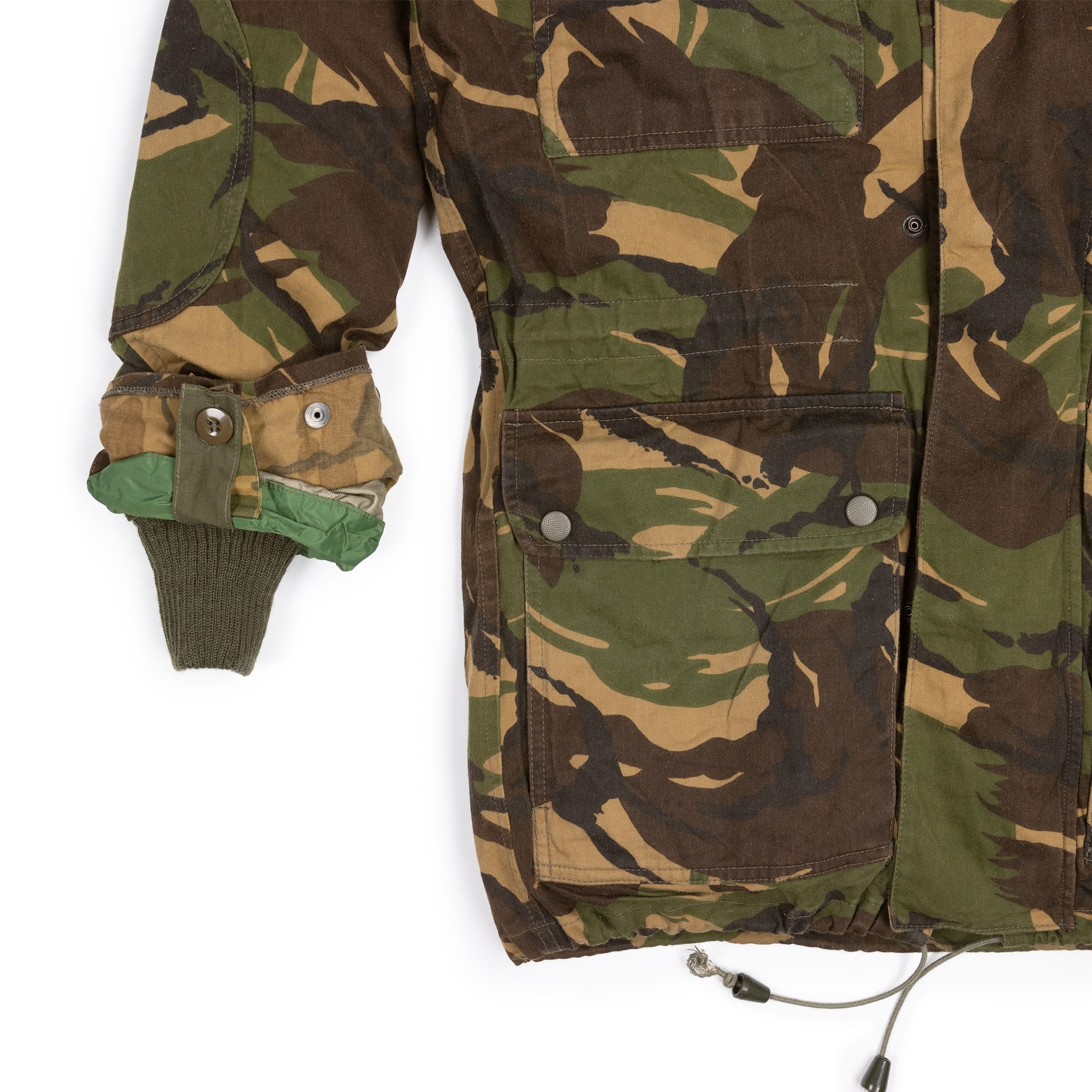 Dutch DPM Cold Weather Parka