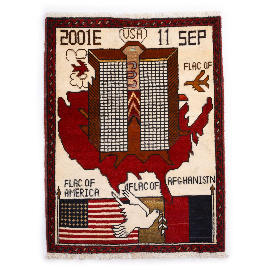 Sept. 11 Rug Afghan 9/11 Pattern War Rugs β KommandoStore