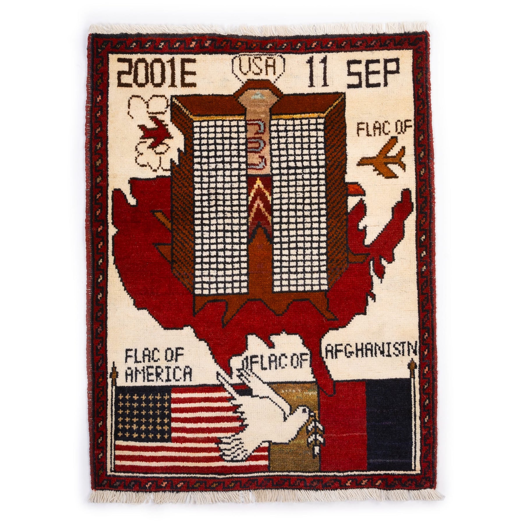 Afghan 9/11 Pattern War Rugs – KommandoStore