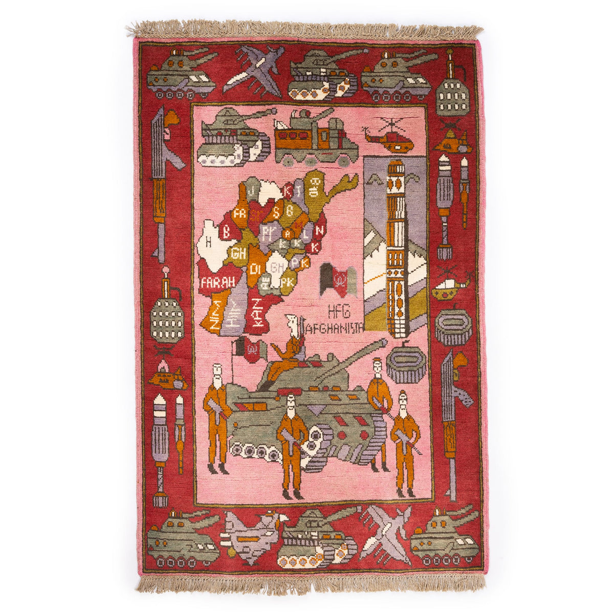Afghan War Rug 1 Meter Patterns – KommandoStore