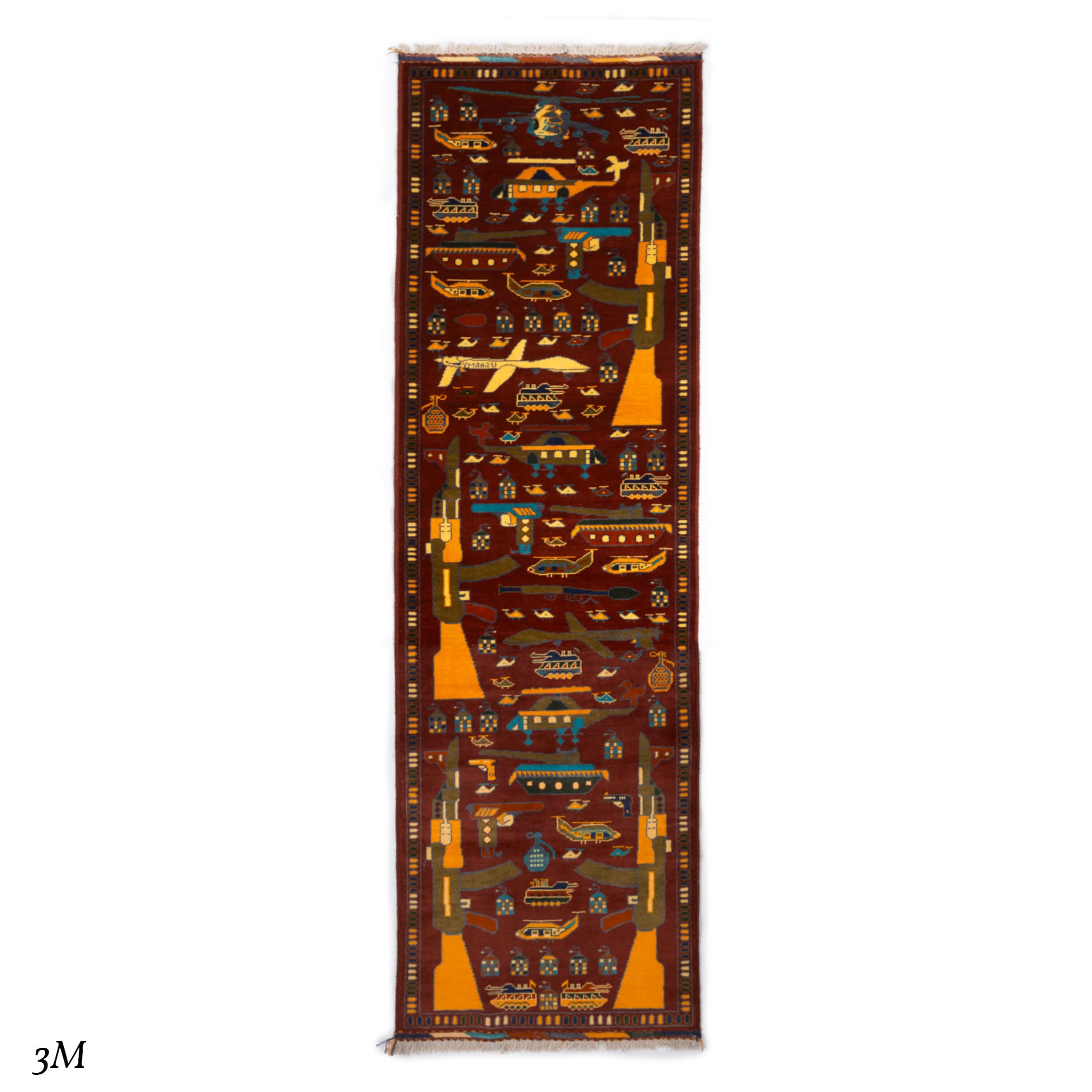 Afghan Large Pattern War Rugs – KommandoStore