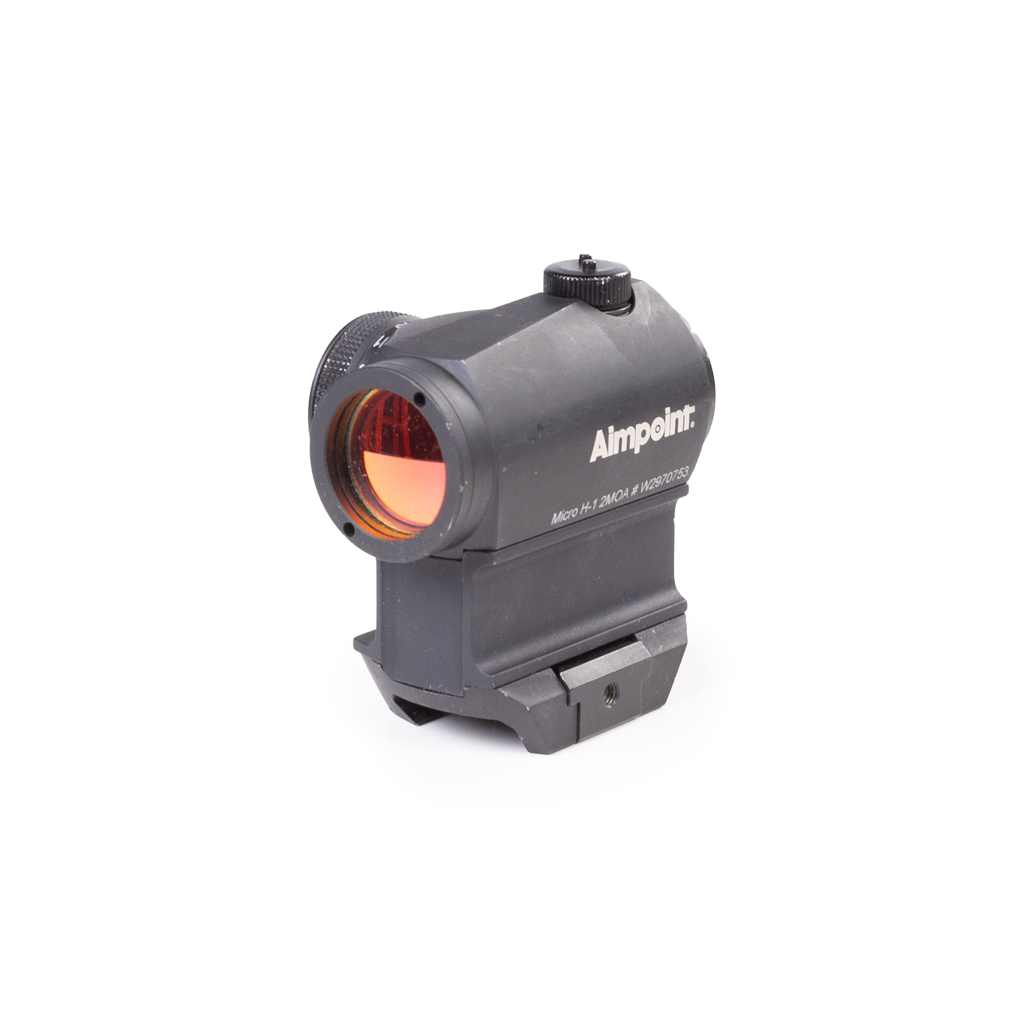 Police Trade-In Aimpoint H-1 Micro Red Dot Sight – KommandoStore