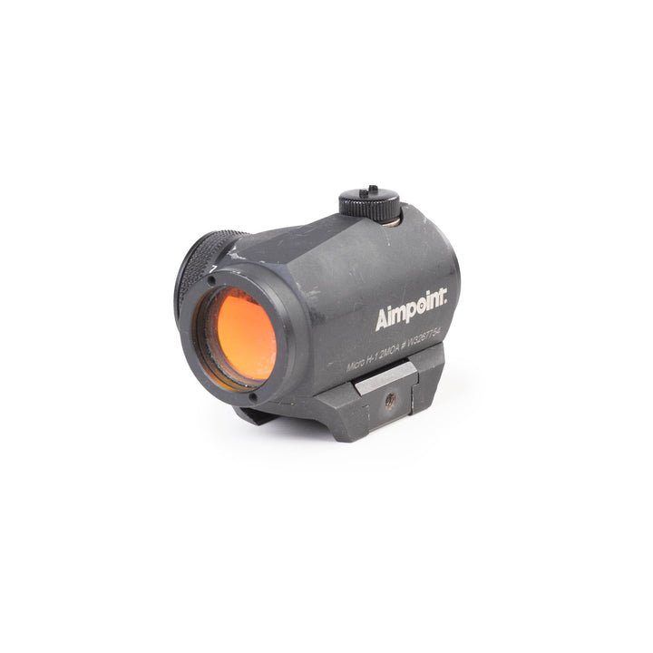 Police Trade-In Aimpoint H-1 Micro Red Dot Sight