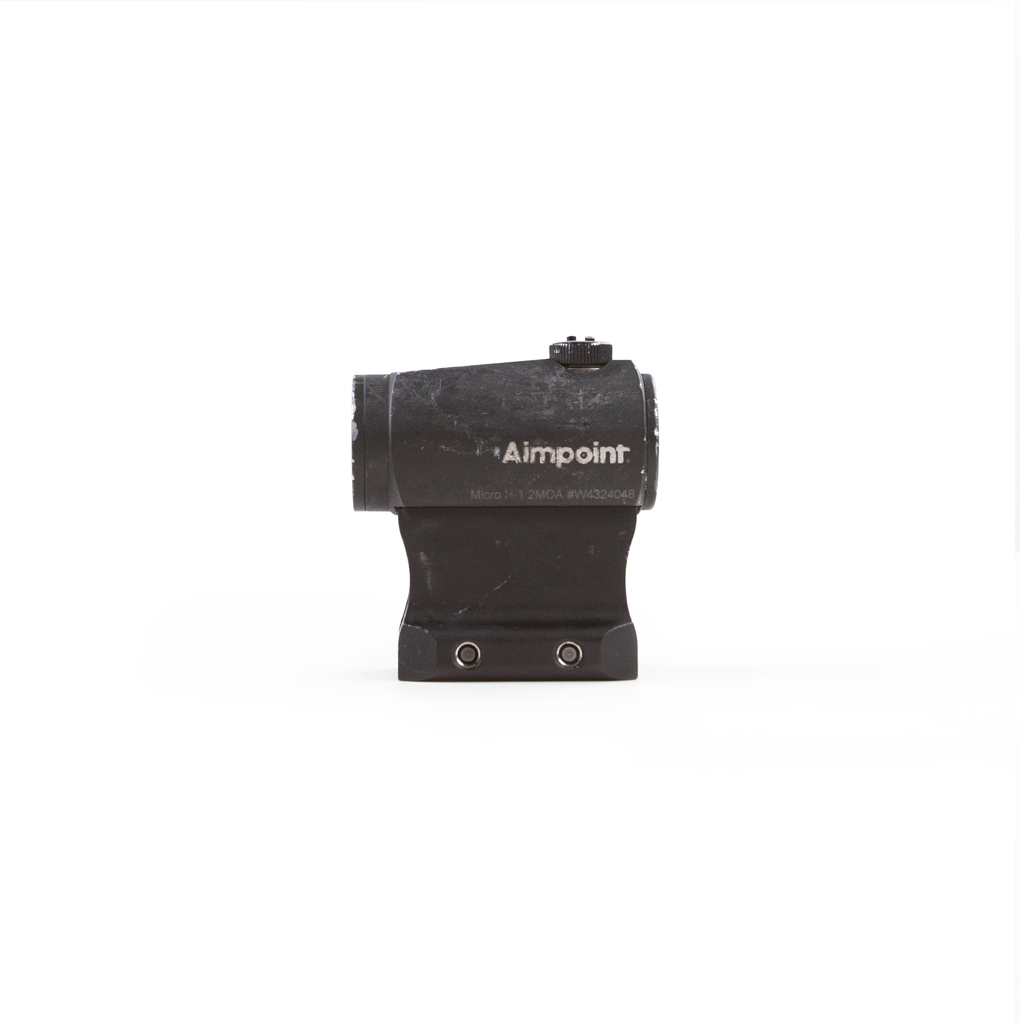 Police Trade-In Aimpoint H-1 Micro Red Dot Sight