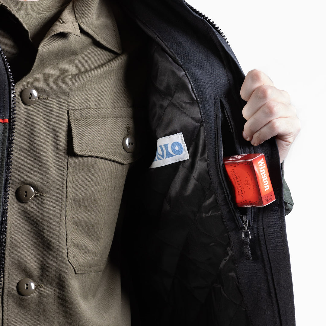 Austrian Polizei "District Patrol" Waterproof Jacket